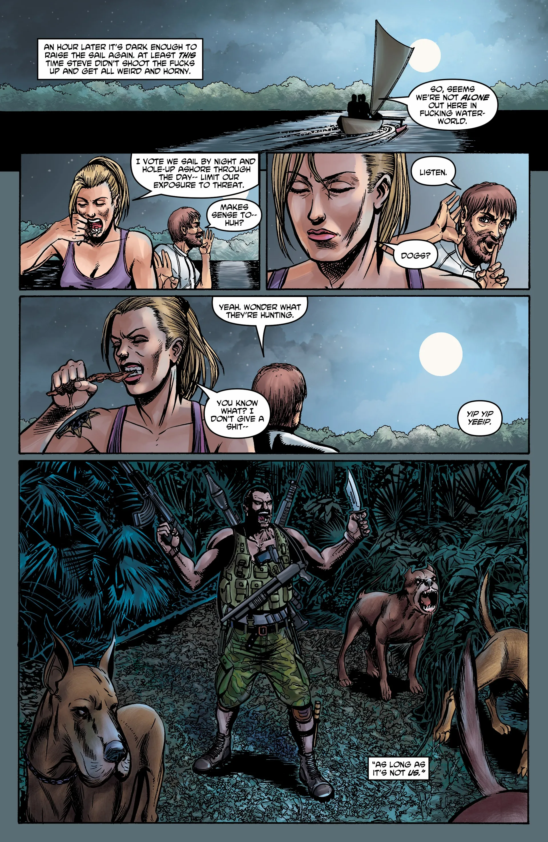 Crossed: Badlands Chapter 6 page 20 - 