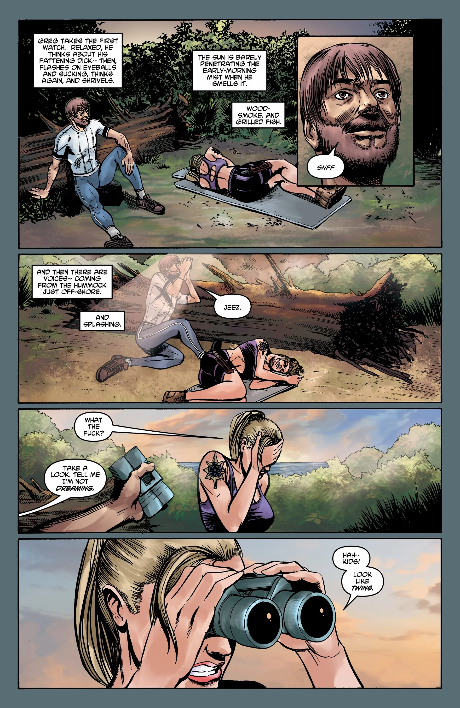 Crossed: Badlands Chapter 6 page 21 - 