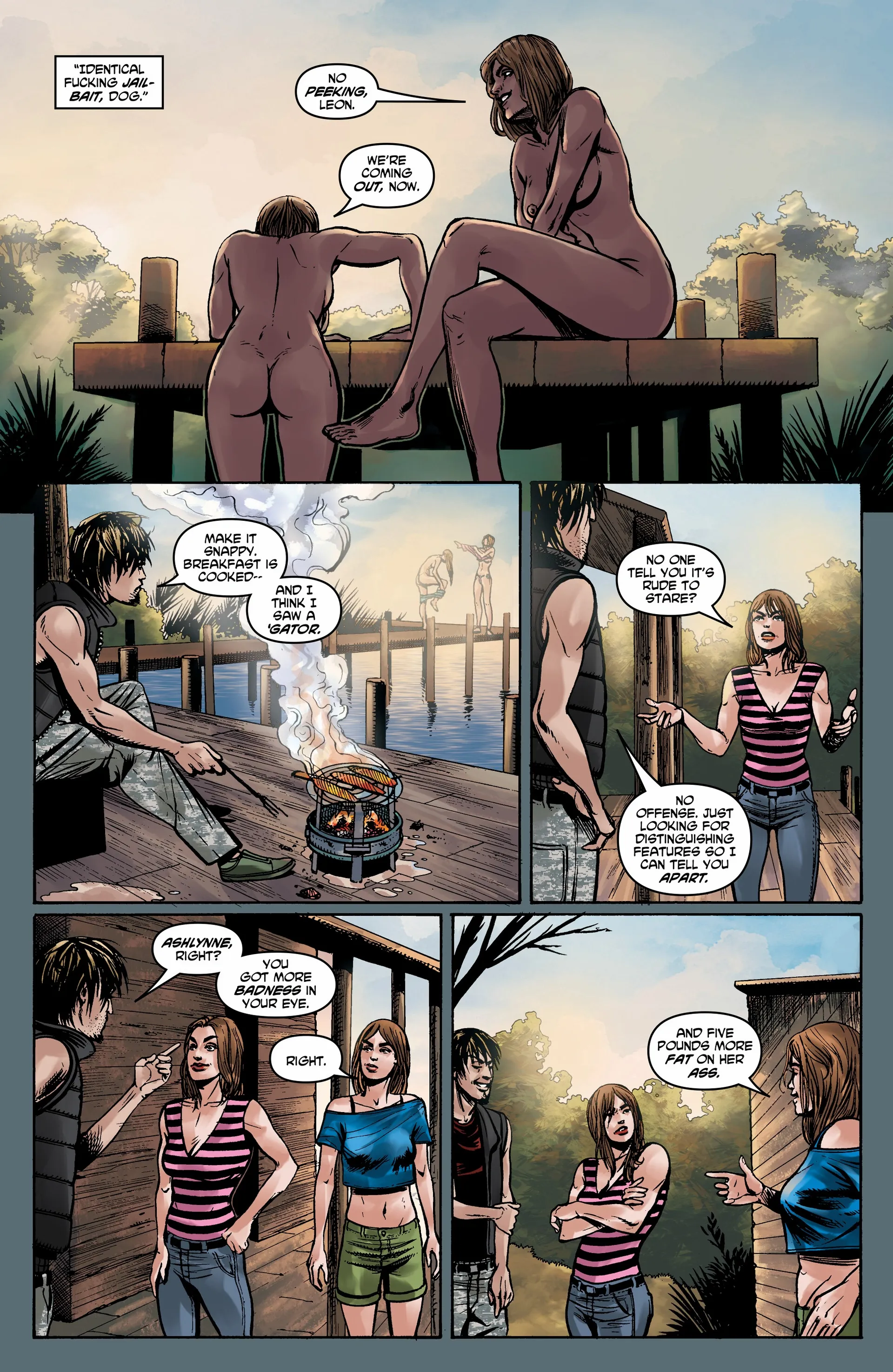 Crossed: Badlands Chapter 6 page 22 - 