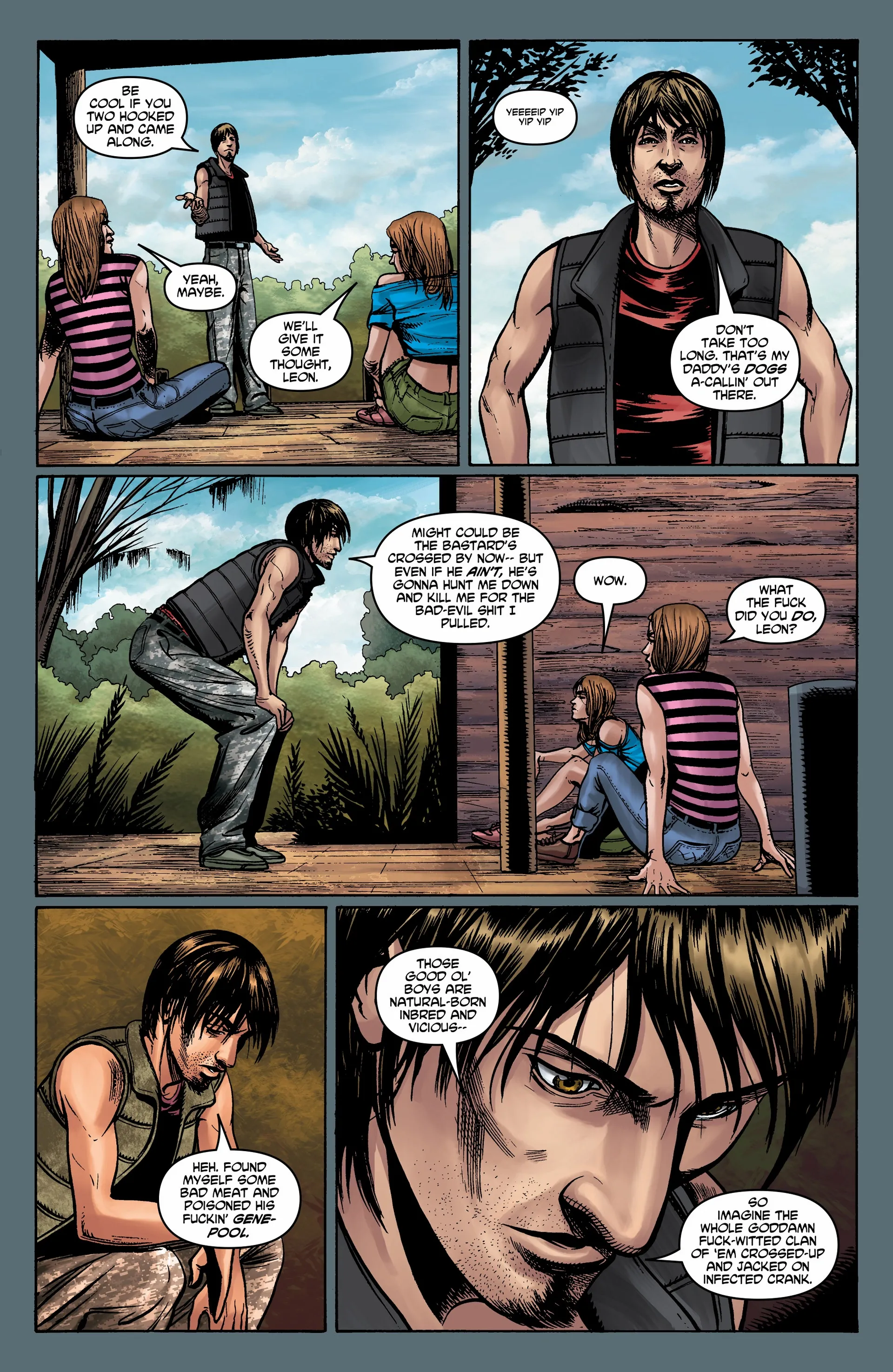 Crossed: Badlands Chapter 6 page 24 - 