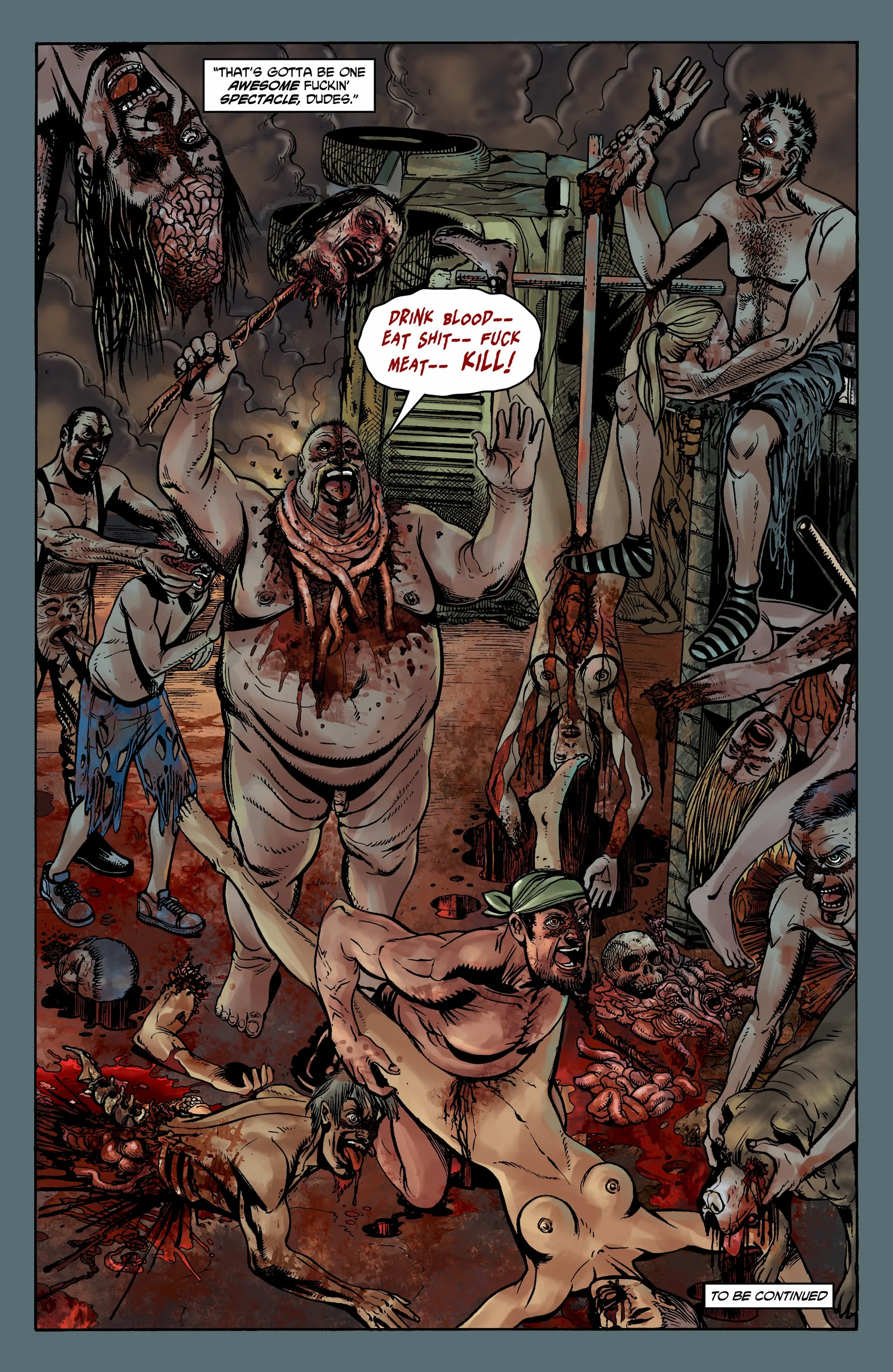 Crossed: Badlands Chapter 6 page 25 - 
