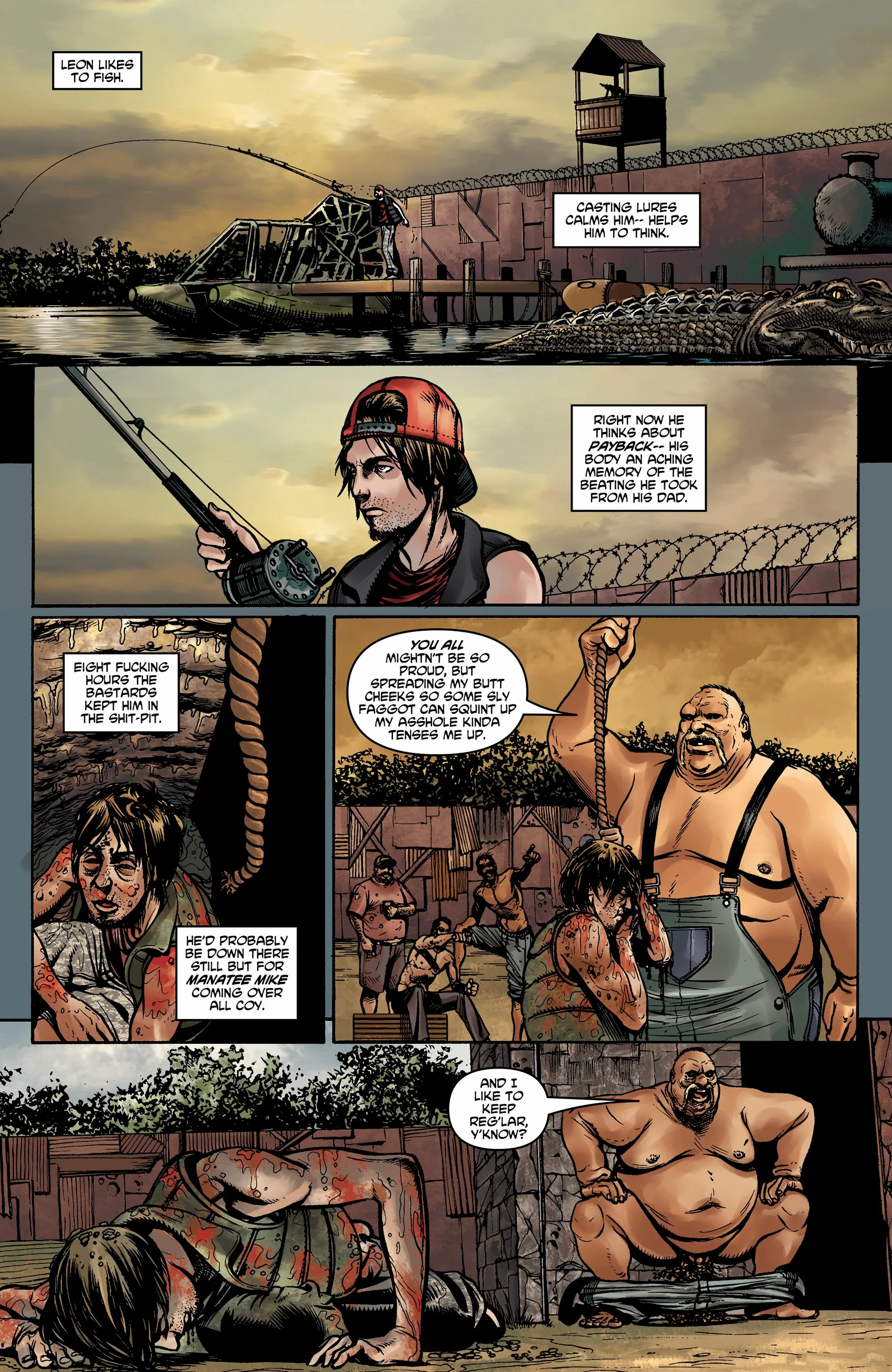 Crossed: Badlands Chapter 6 page 4 - 