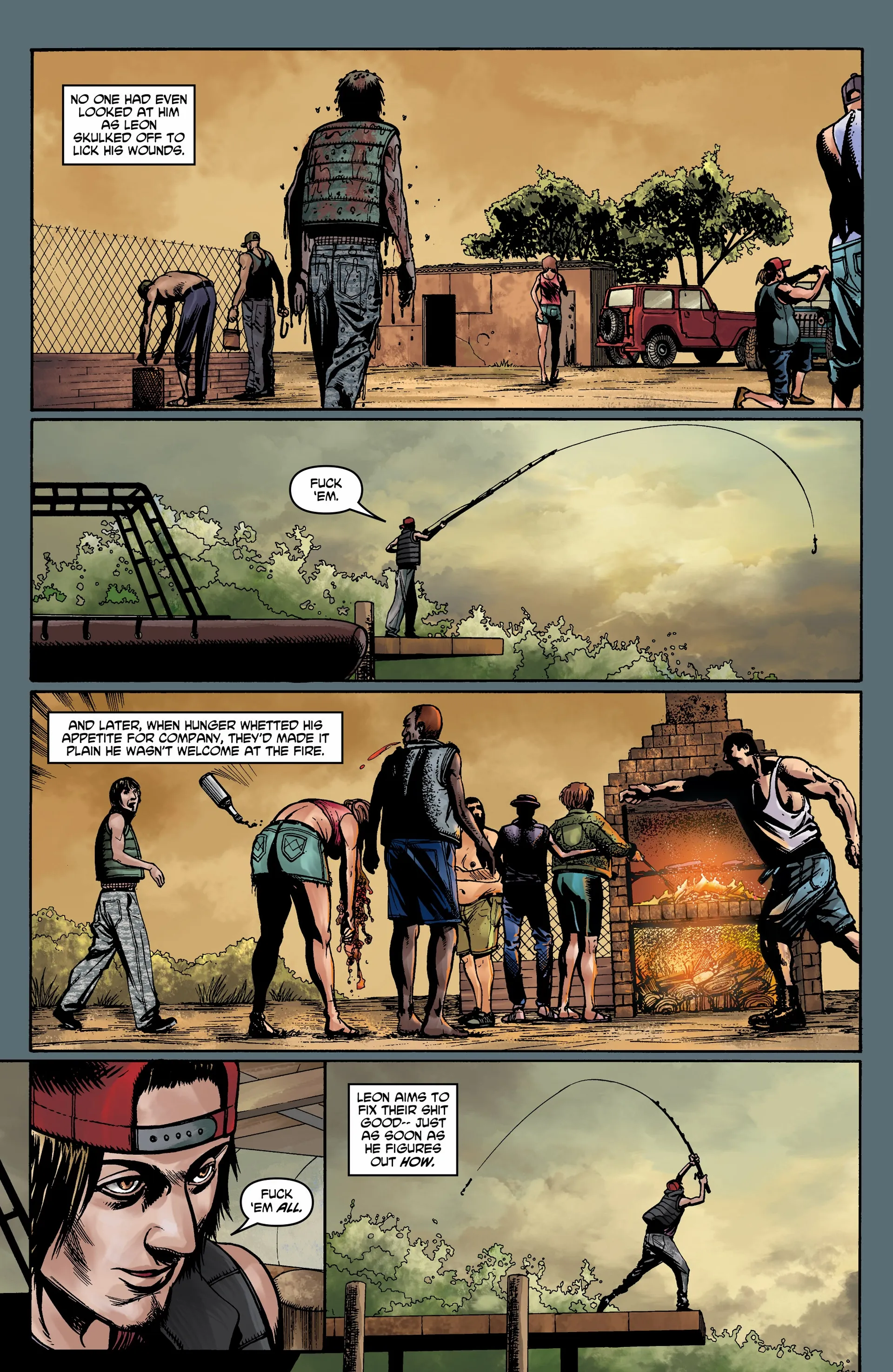 Crossed: Badlands Chapter 6 page 5 - 