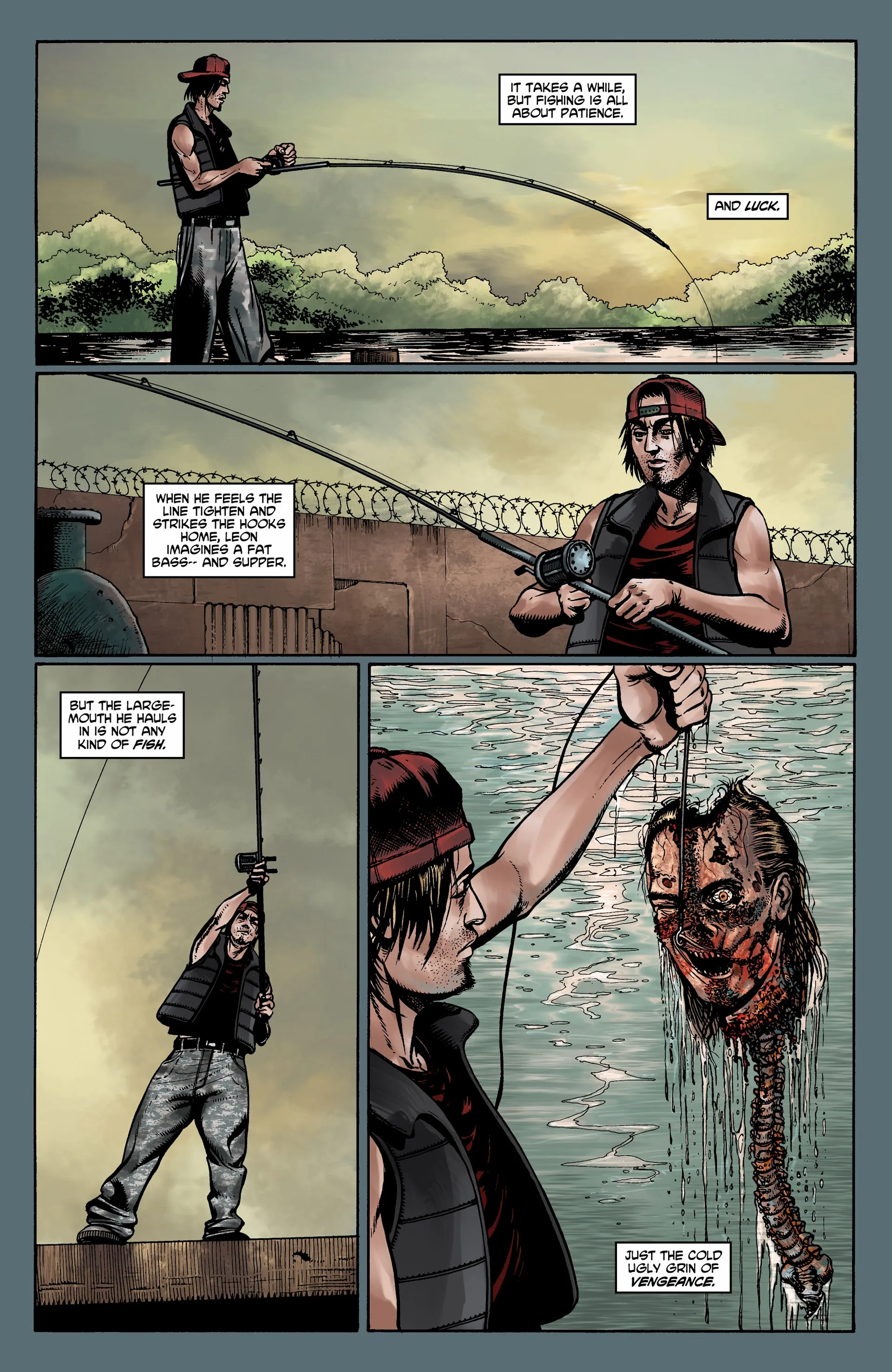 Crossed: Badlands Chapter 6 page 6 - 