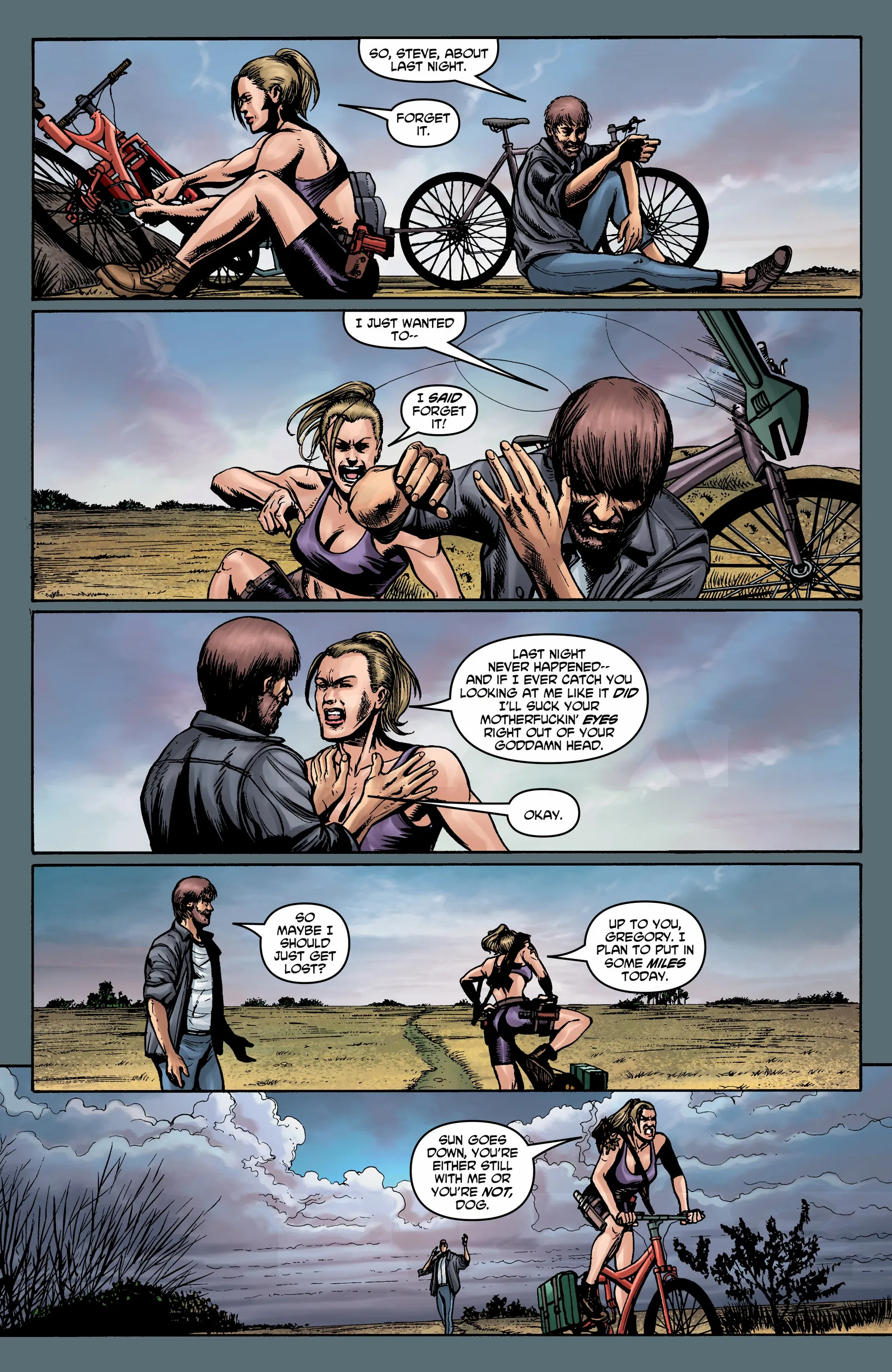 Crossed: Badlands Chapter 6 page 7 - 