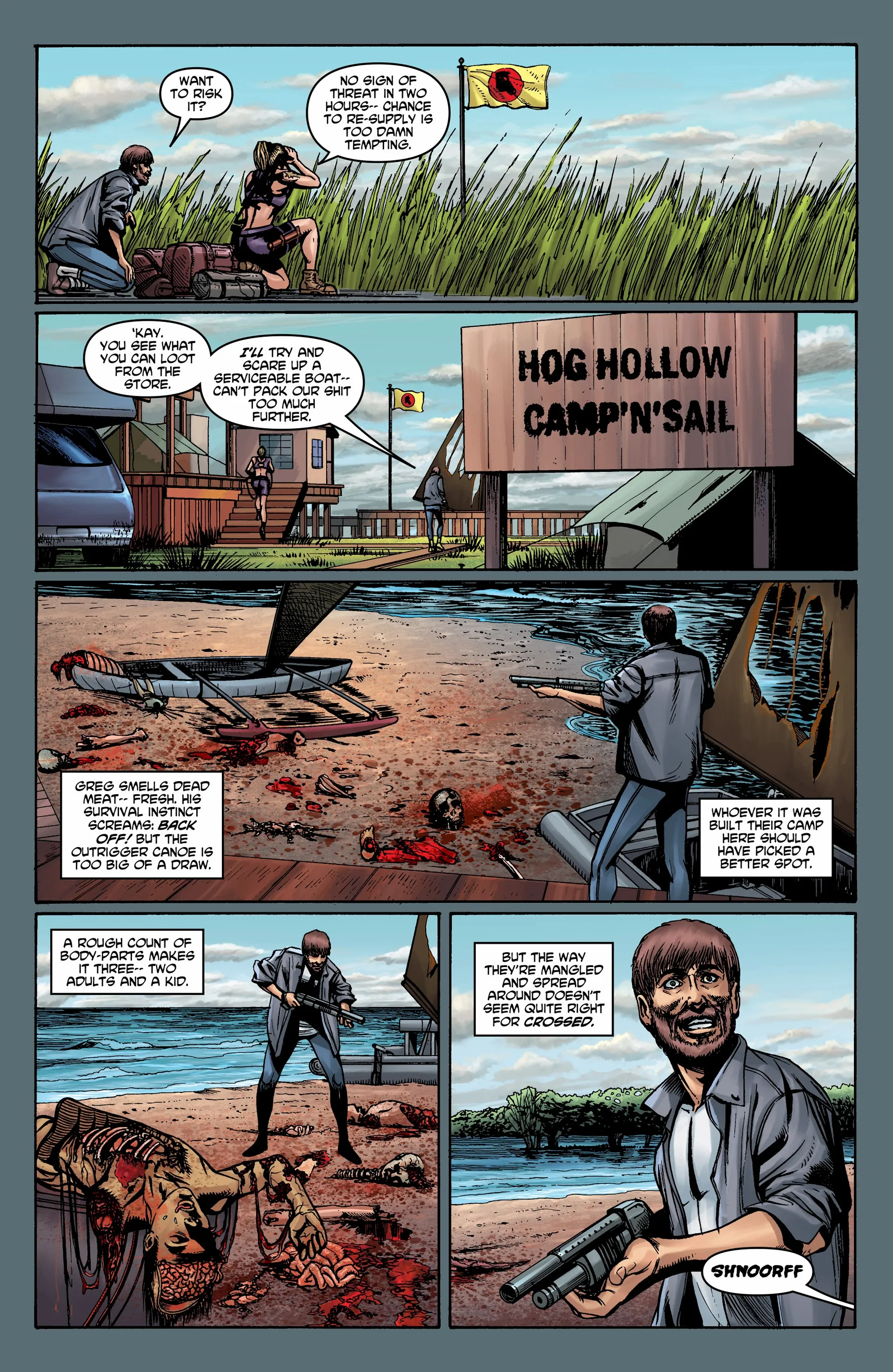 Crossed: Badlands Chapter 6 page 9 - 
