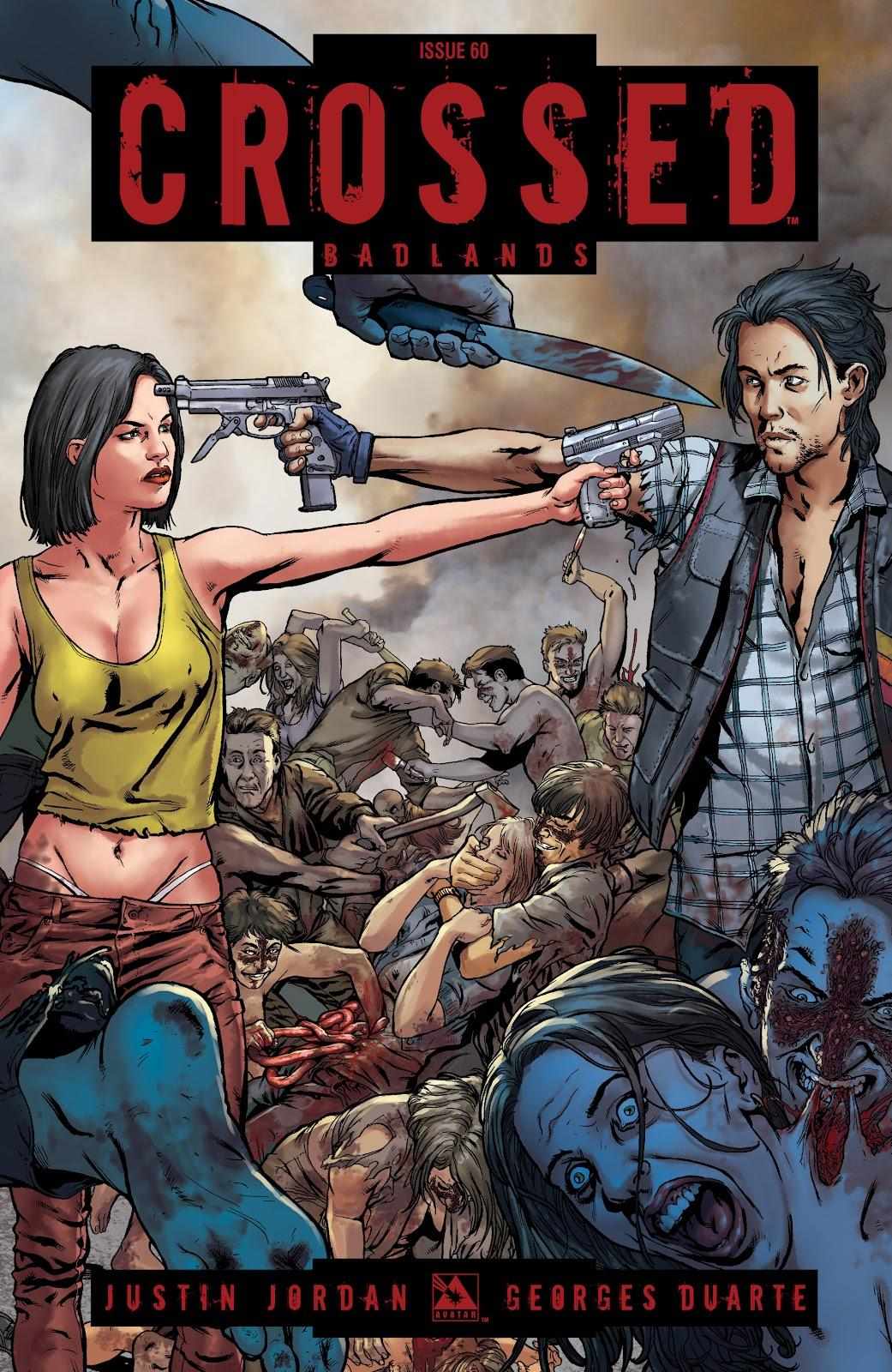 Crossed: Badlands Chapter 60 page 1 - 