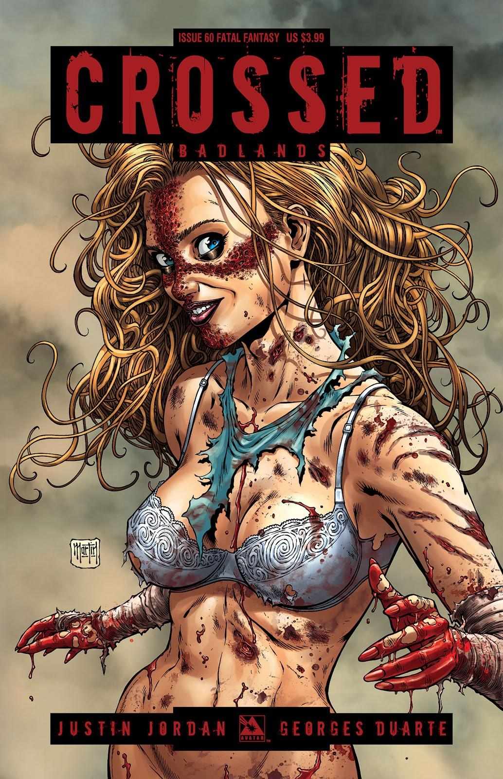 Crossed: Badlands Chapter 60 page 2 - 