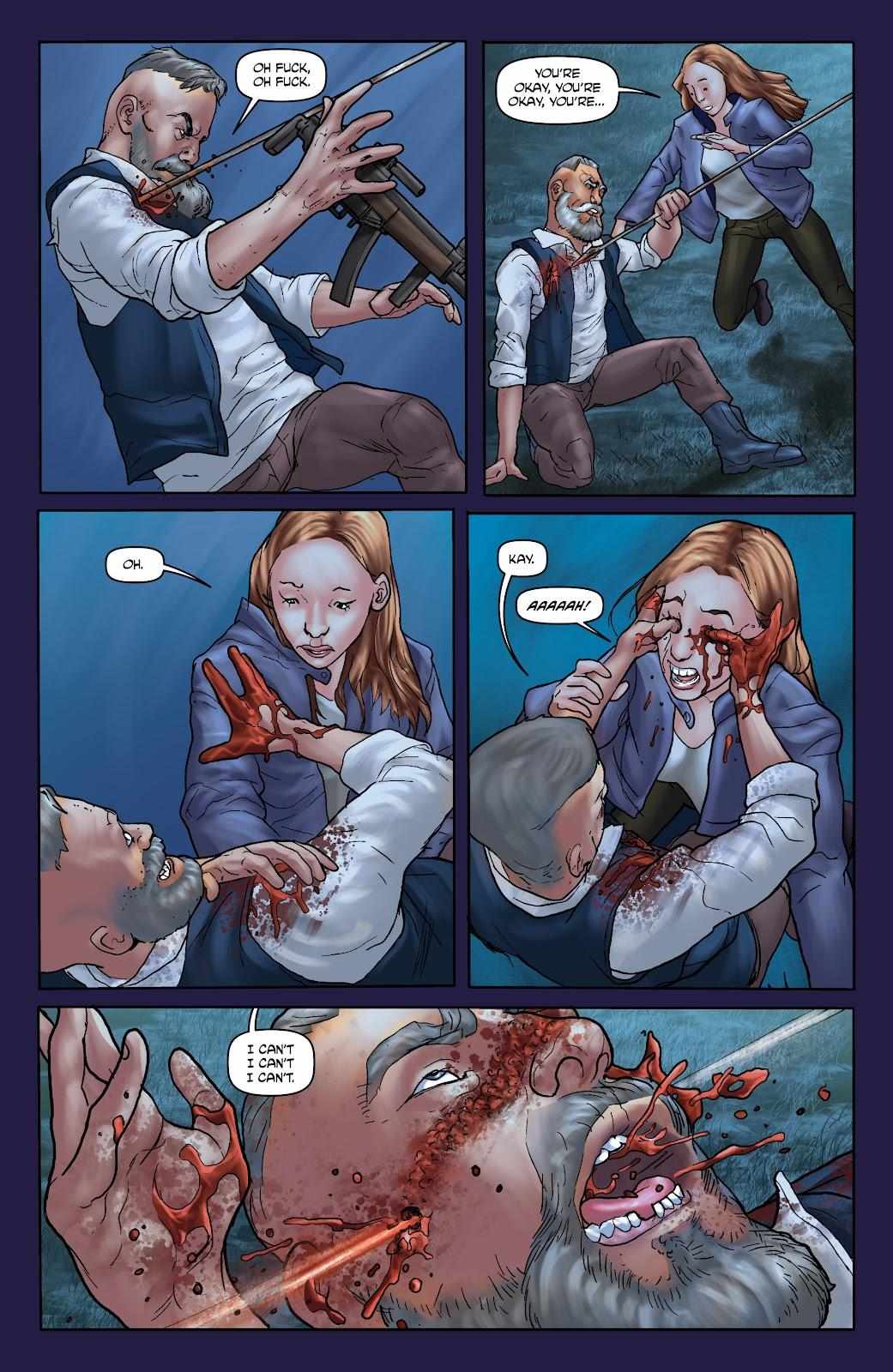 Crossed: Badlands Chapter 60 page 11 - 
