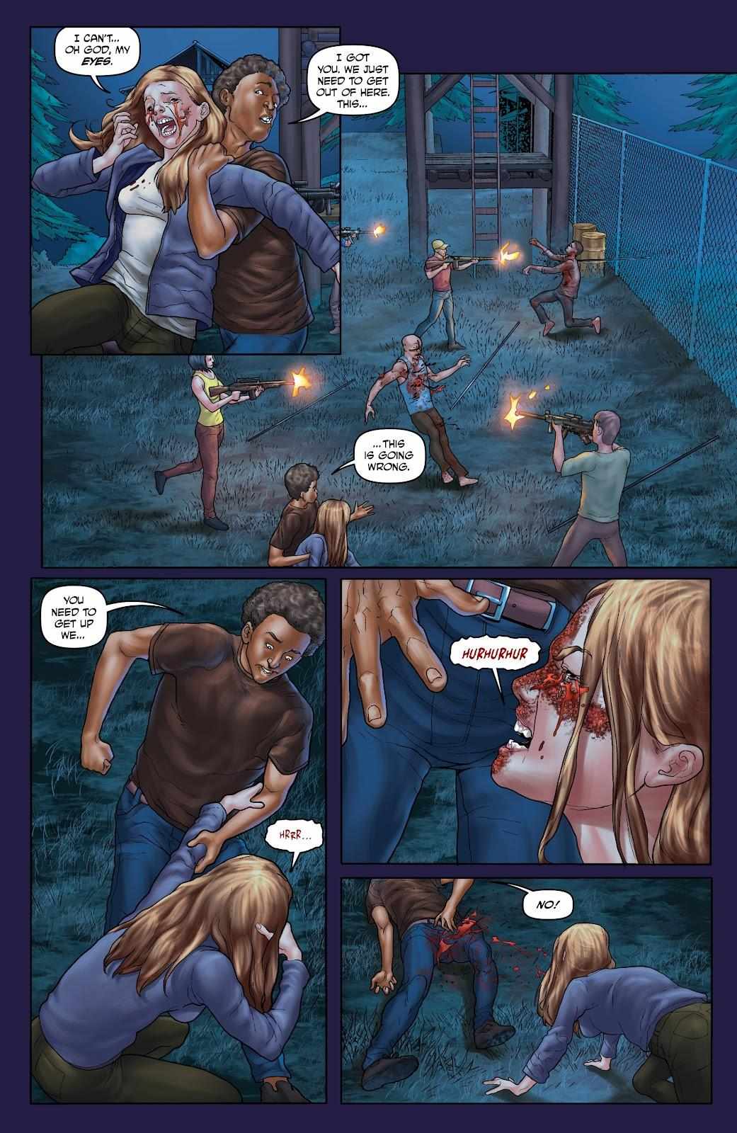 Crossed: Badlands Chapter 60 page 12 - 