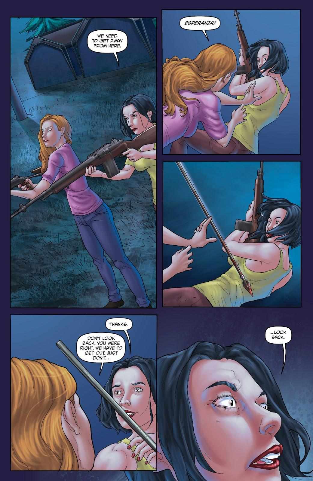 Crossed: Badlands Chapter 60 page 13 - 