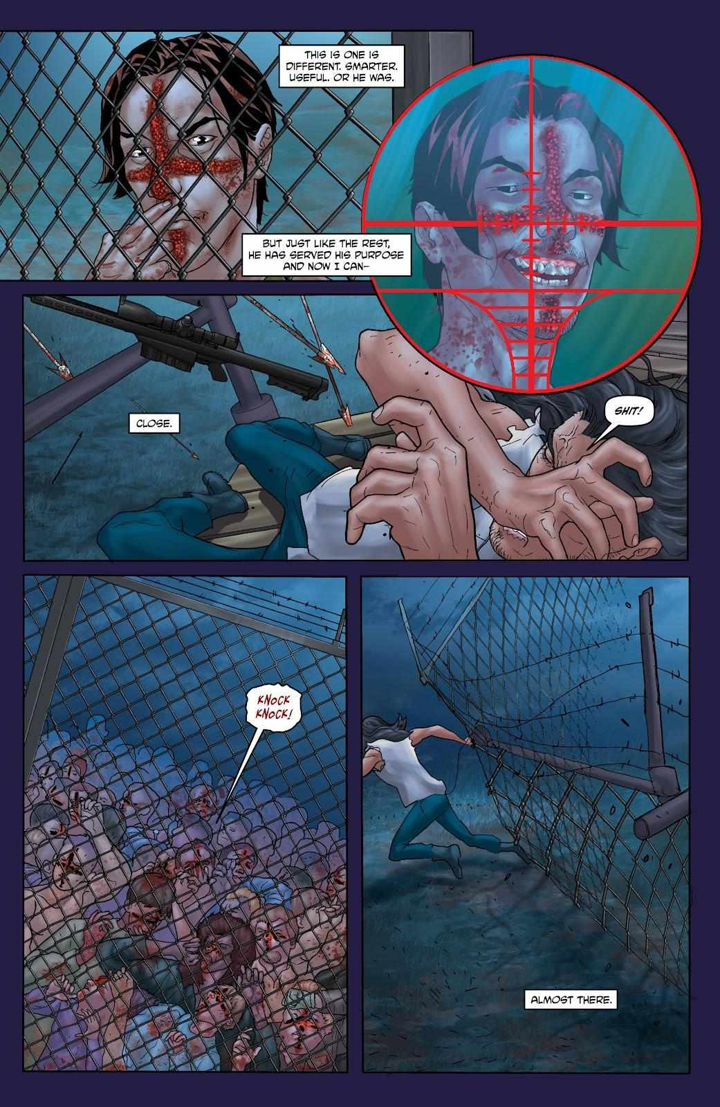 Crossed: Badlands Chapter 60 page 14 - 