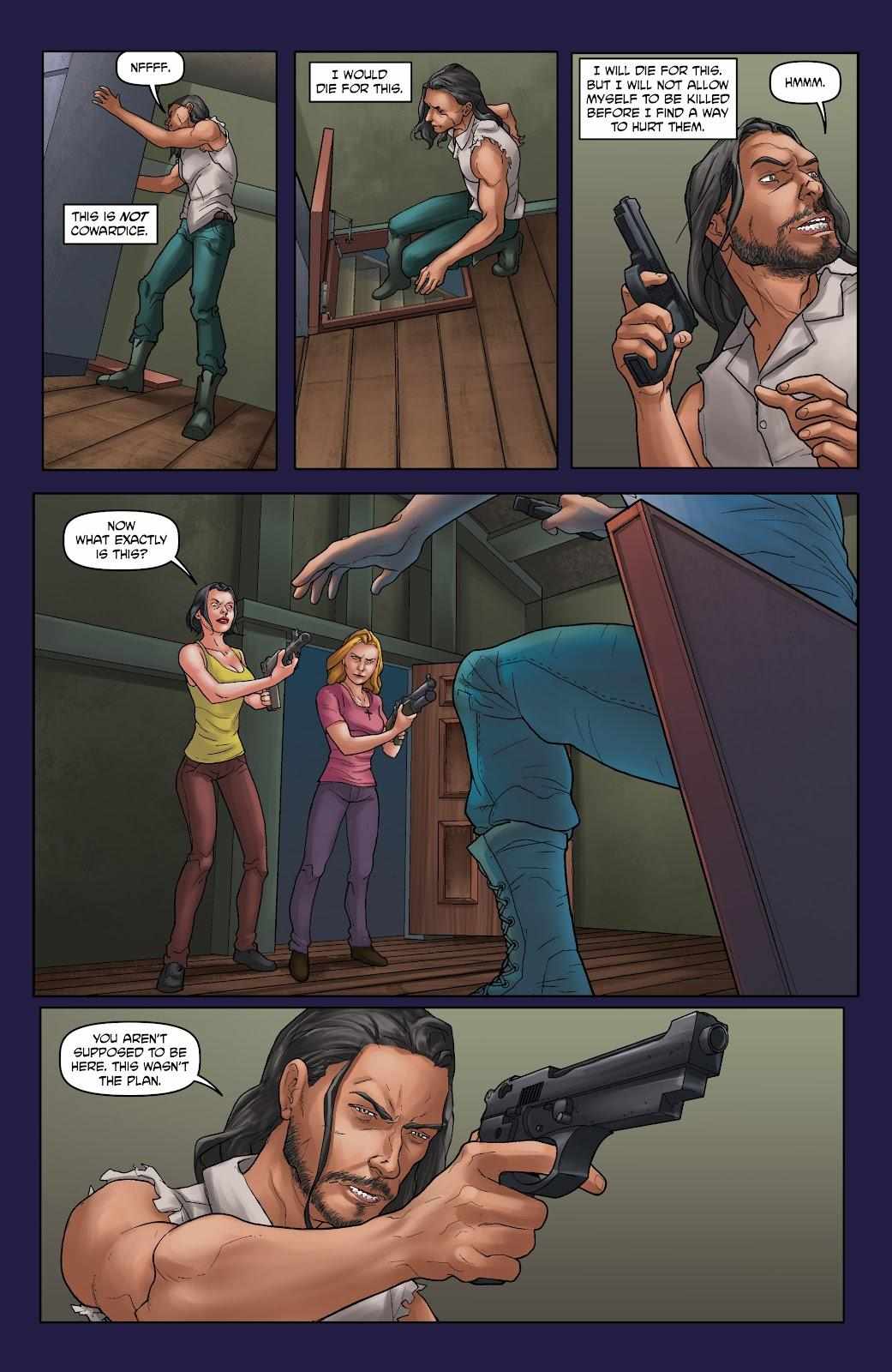 Crossed: Badlands Chapter 60 page 16 - 