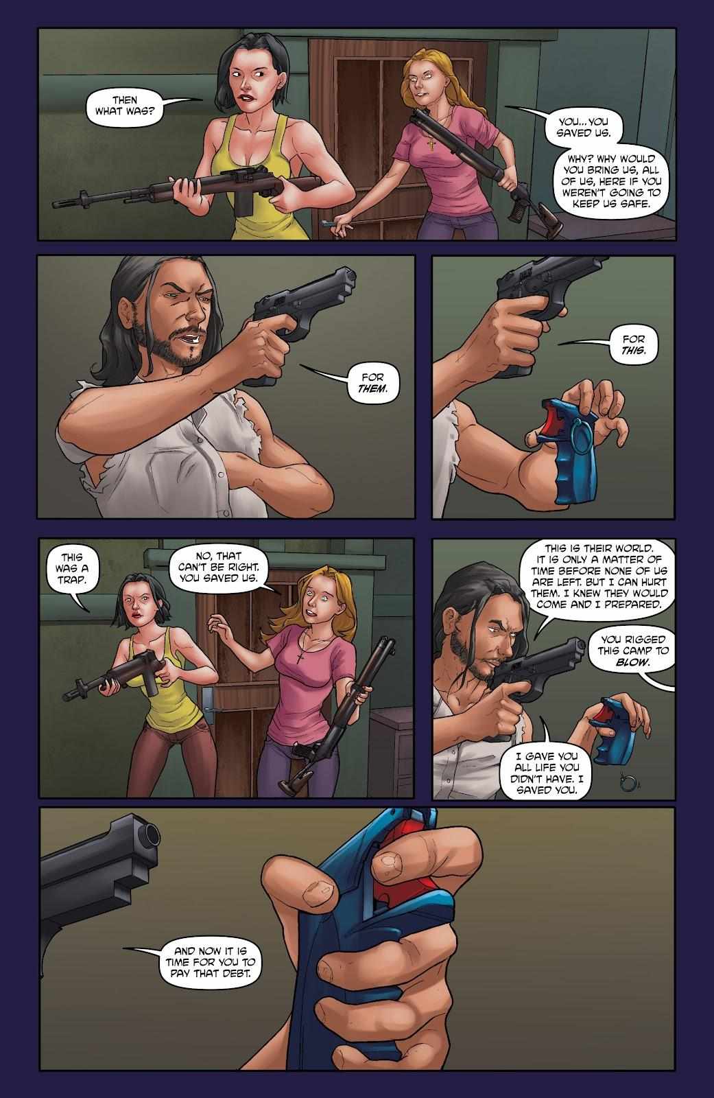 Crossed: Badlands Chapter 60 page 17 - 