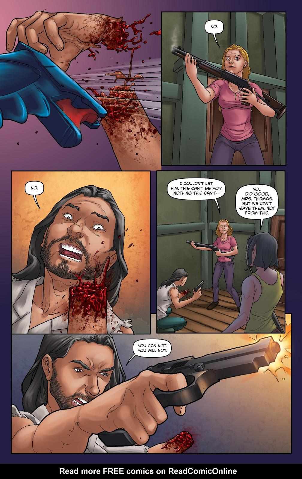 Crossed: Badlands Chapter 60 page 18 - 