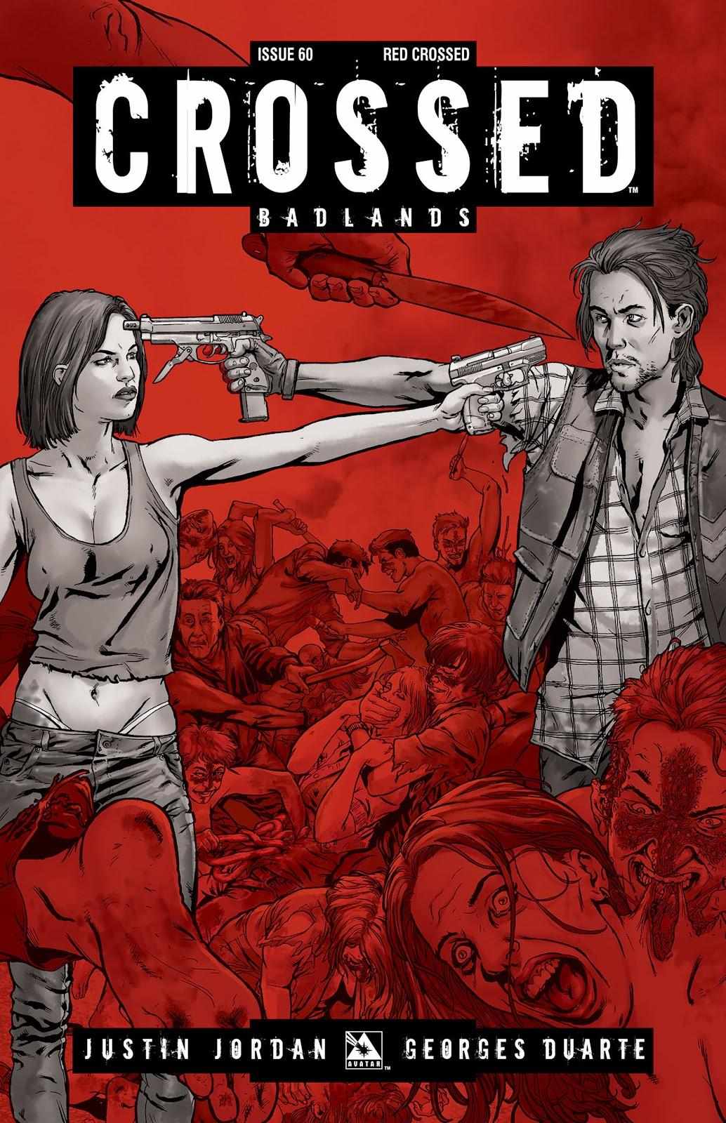 Crossed: Badlands Chapter 60 page 3 - 