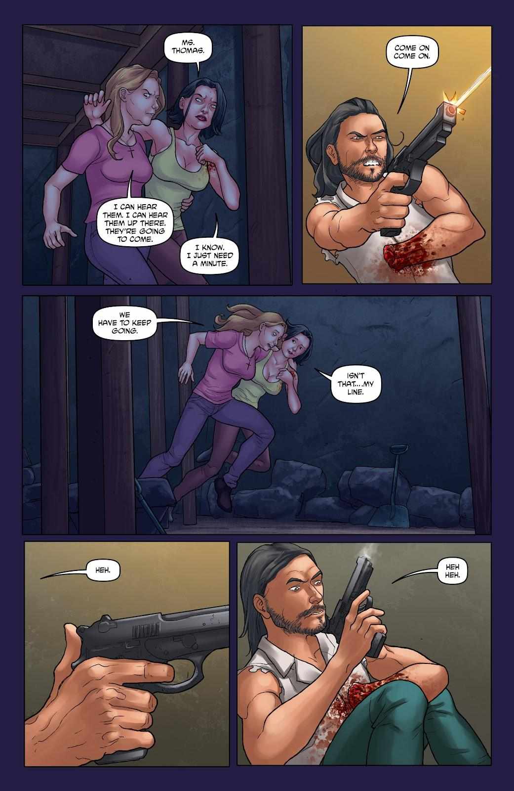 Crossed: Badlands Chapter 60 page 23 - 
