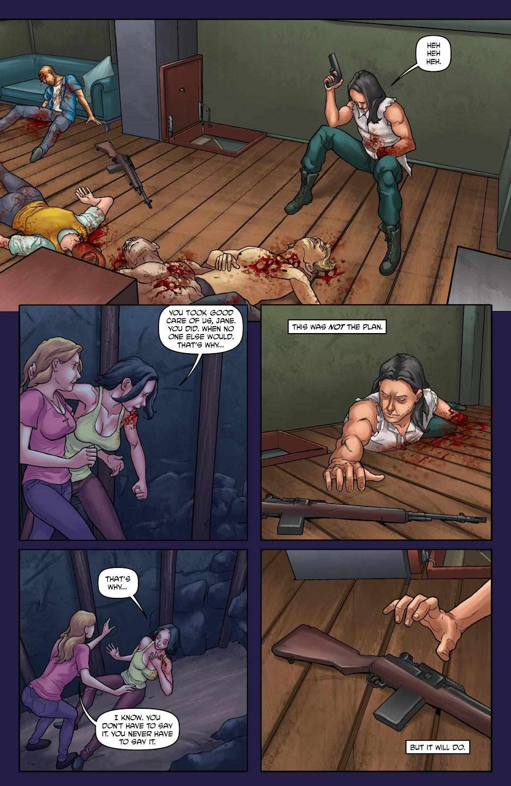 Crossed: Badlands Chapter 60 page 24 - 