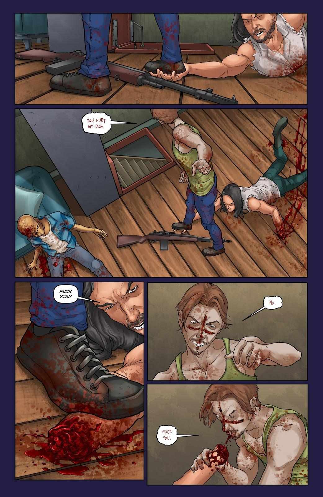 Crossed: Badlands Chapter 60 page 25 - 