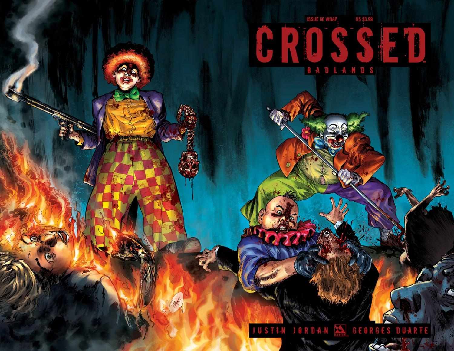 Crossed: Badlands Chapter 60 page 4 - 