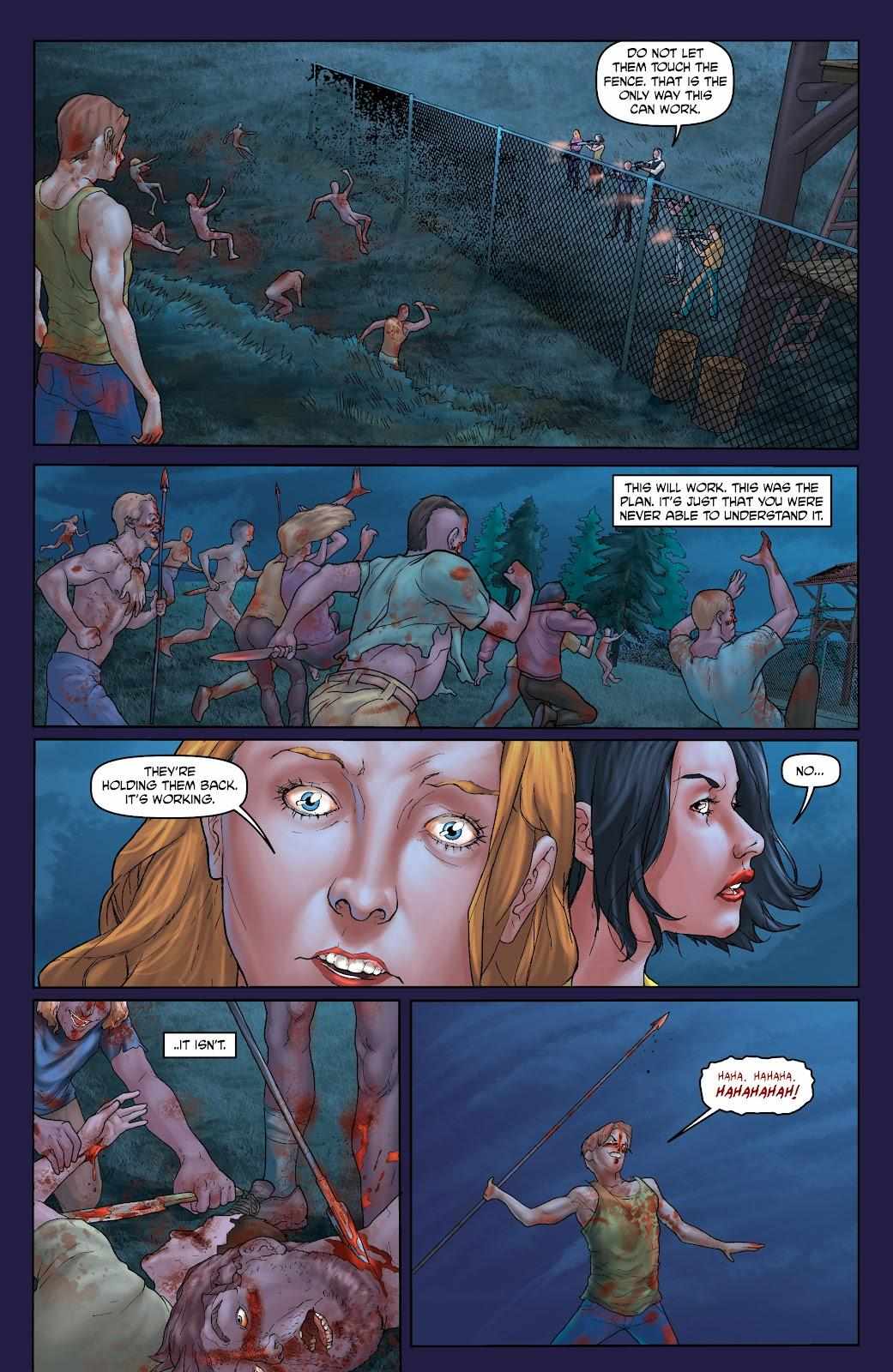 Crossed: Badlands Chapter 60 page 10 - 