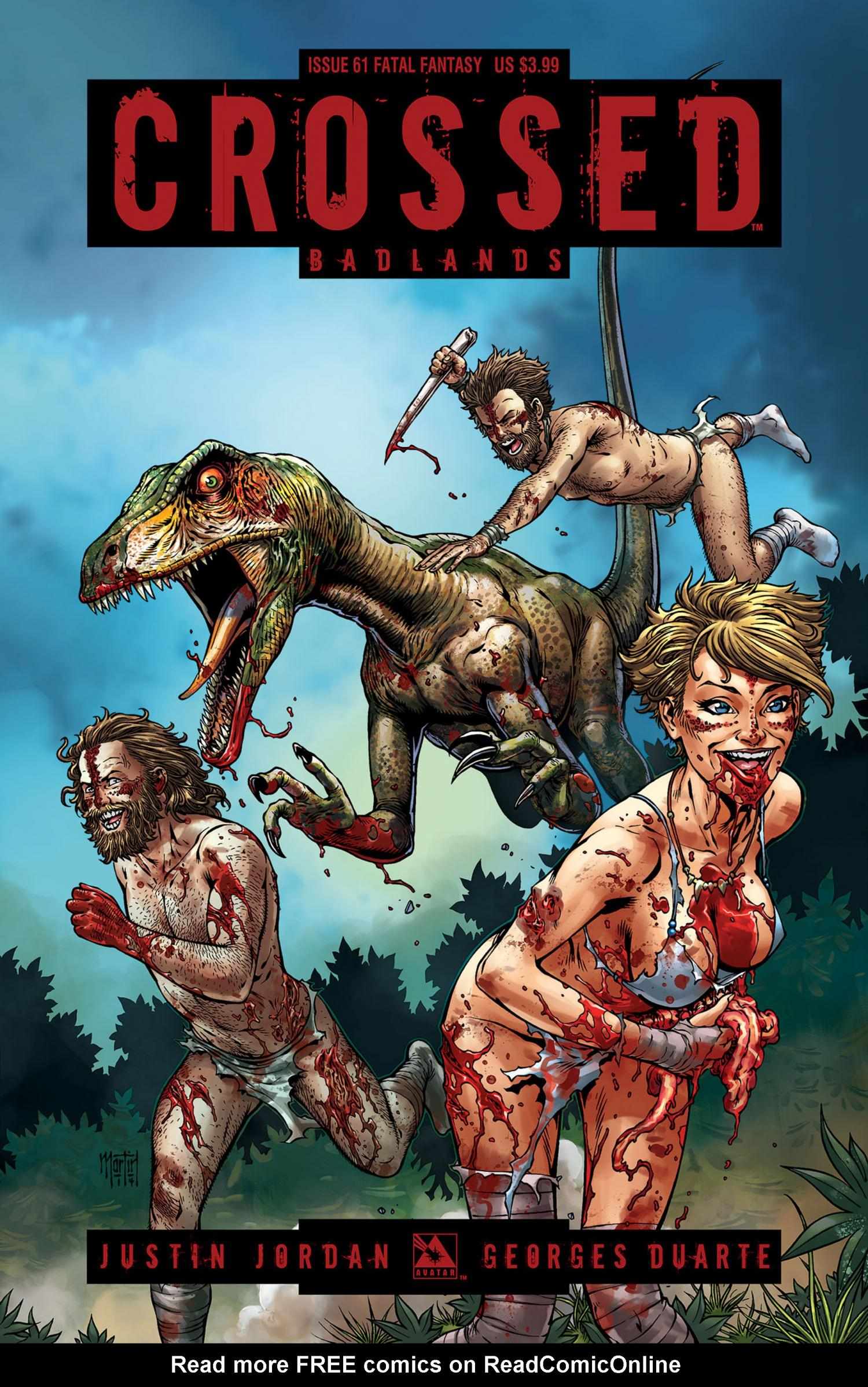 Crossed: Badlands Chapter 61 page 2 - 