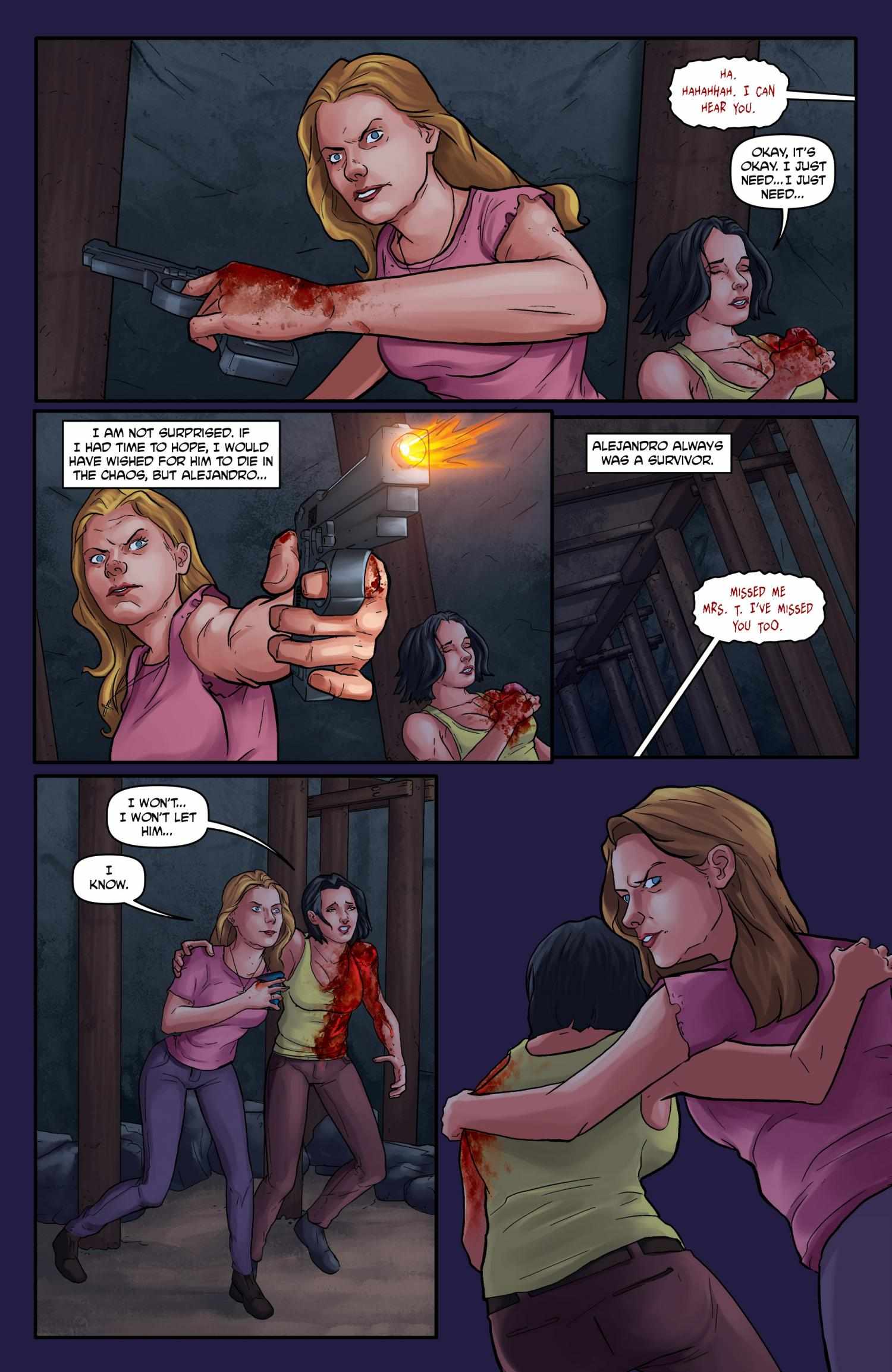 Crossed: Badlands Chapter 61 page 11 - 