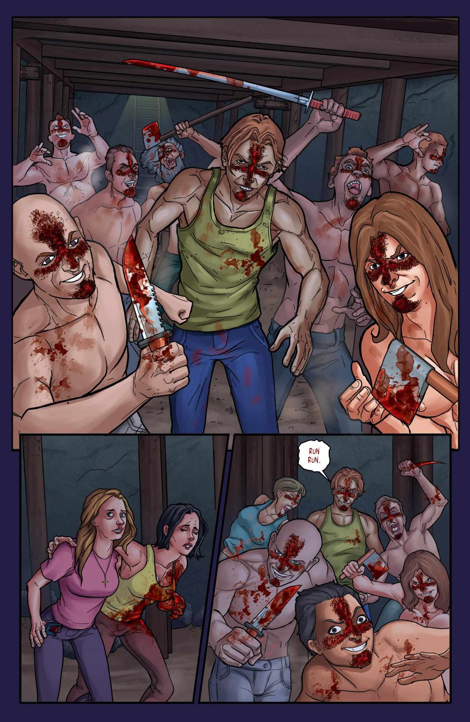 Crossed: Badlands Chapter 61 page 12 - 