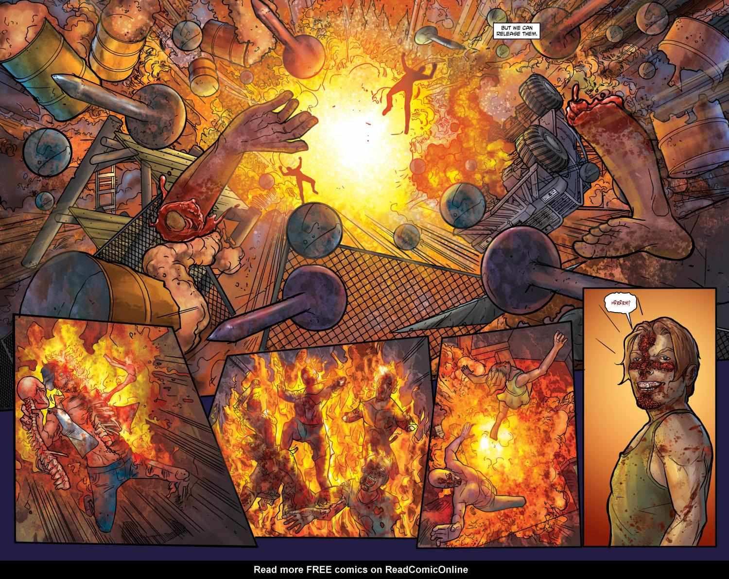 Crossed: Badlands Chapter 61 page 14 - 