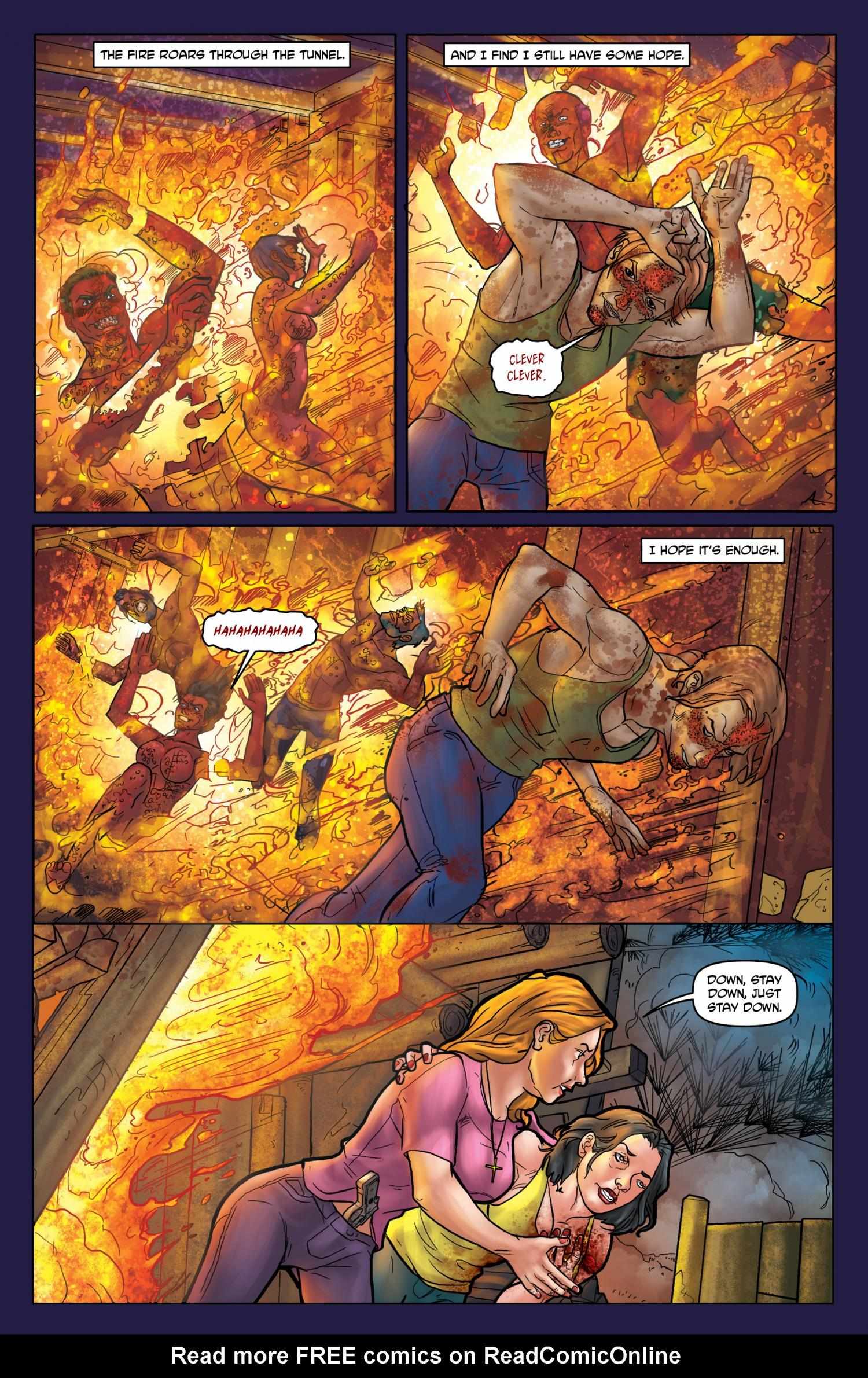 Crossed: Badlands Chapter 61 page 15 - 