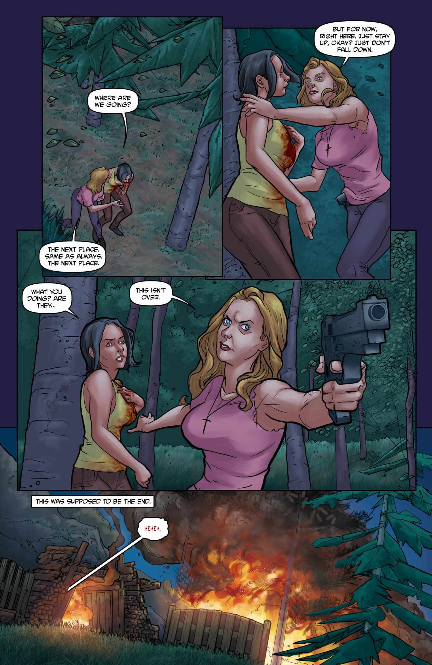 Crossed: Badlands Chapter 61 page 16 - 