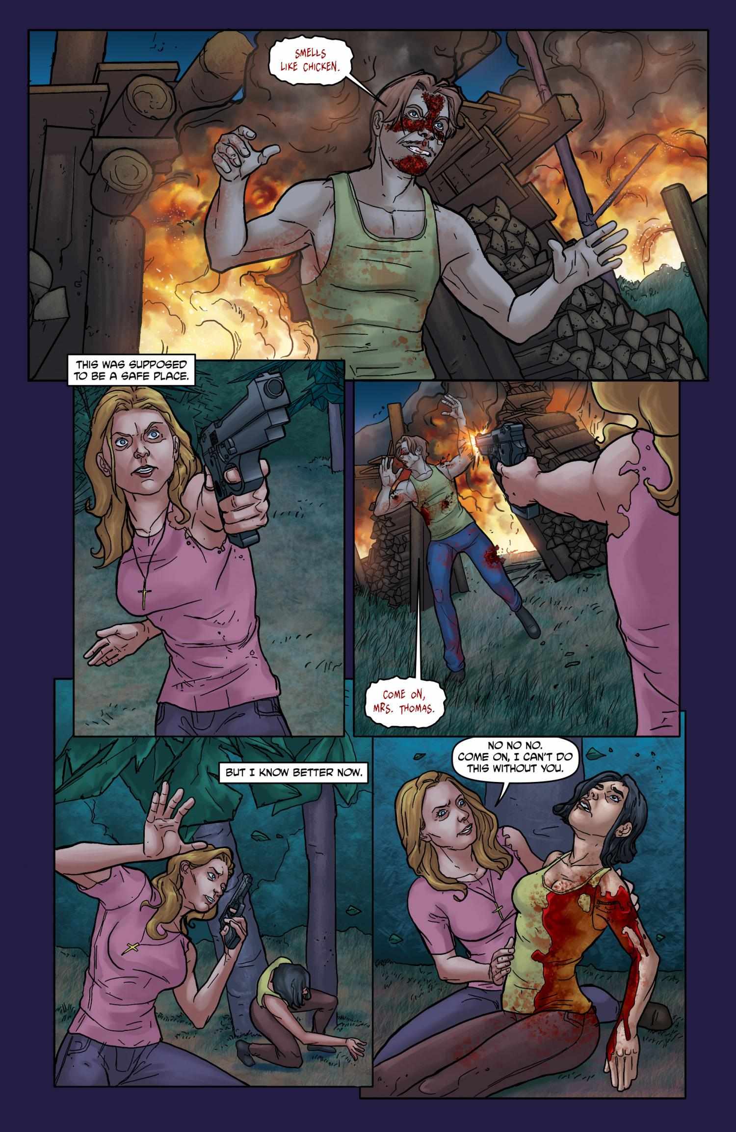 Crossed: Badlands Chapter 61 page 17 - 