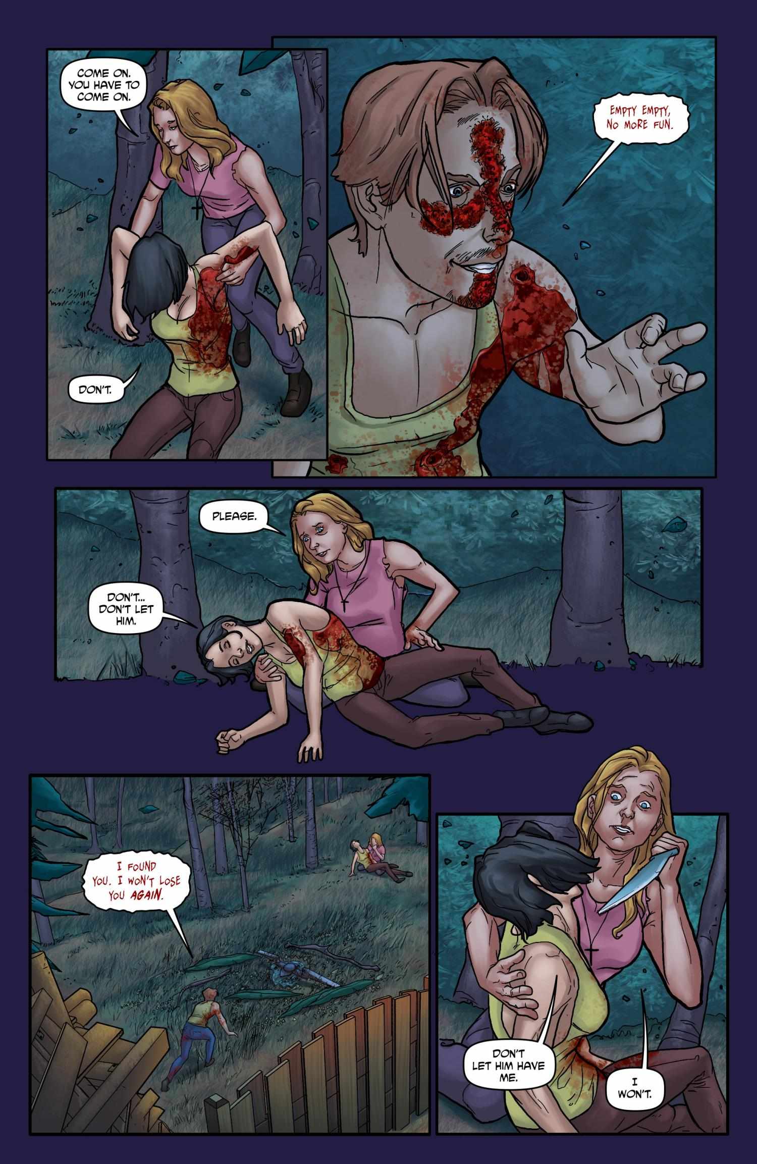 Crossed: Badlands Chapter 61 page 18 - 