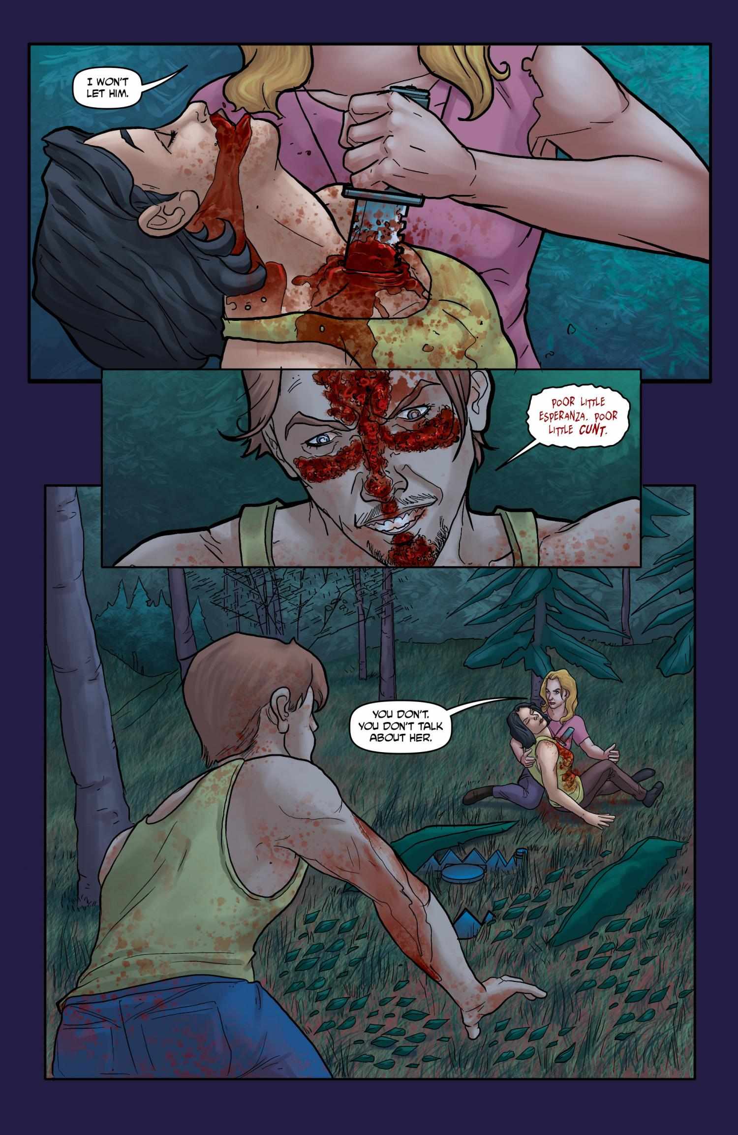 Crossed: Badlands Chapter 61 page 19 - 