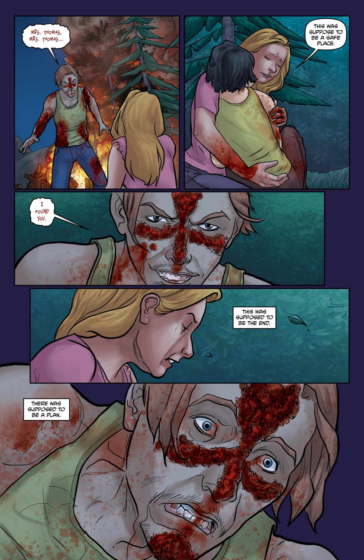 Crossed: Badlands Chapter 61 page 20 - 