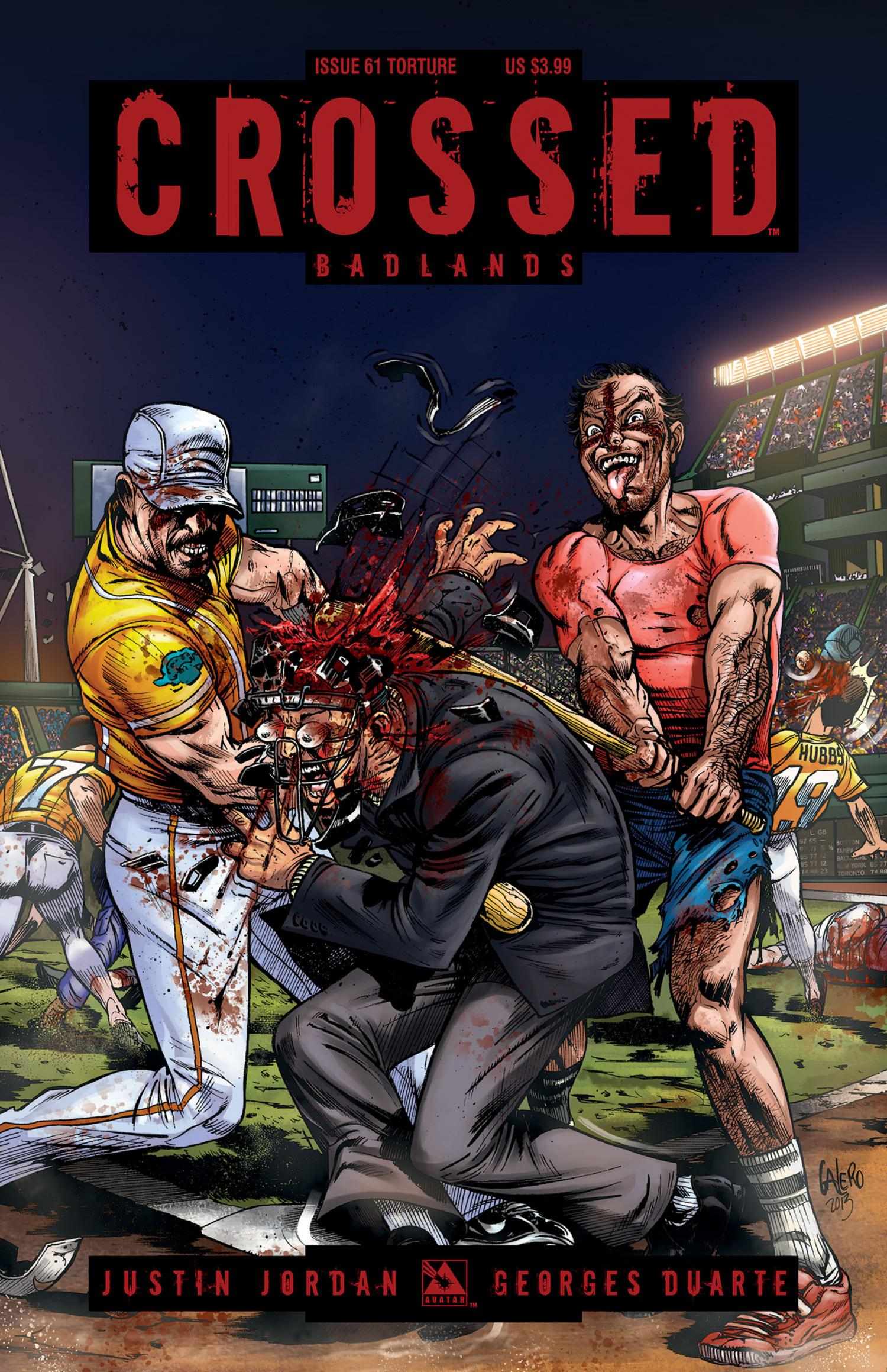 Crossed: Badlands Chapter 61 page 3 - 