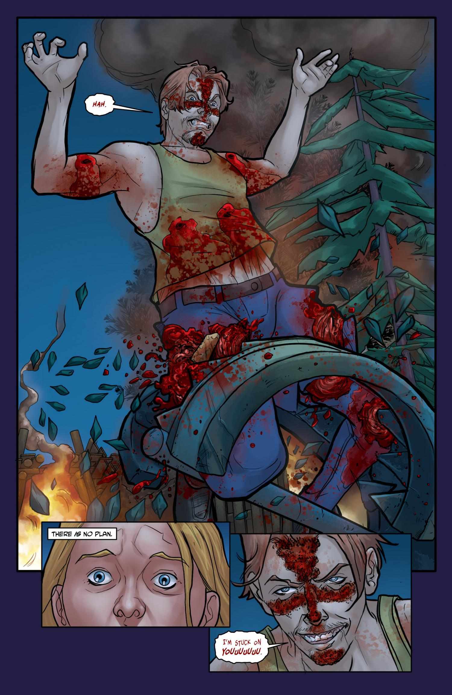 Crossed: Badlands Chapter 61 page 21 - 