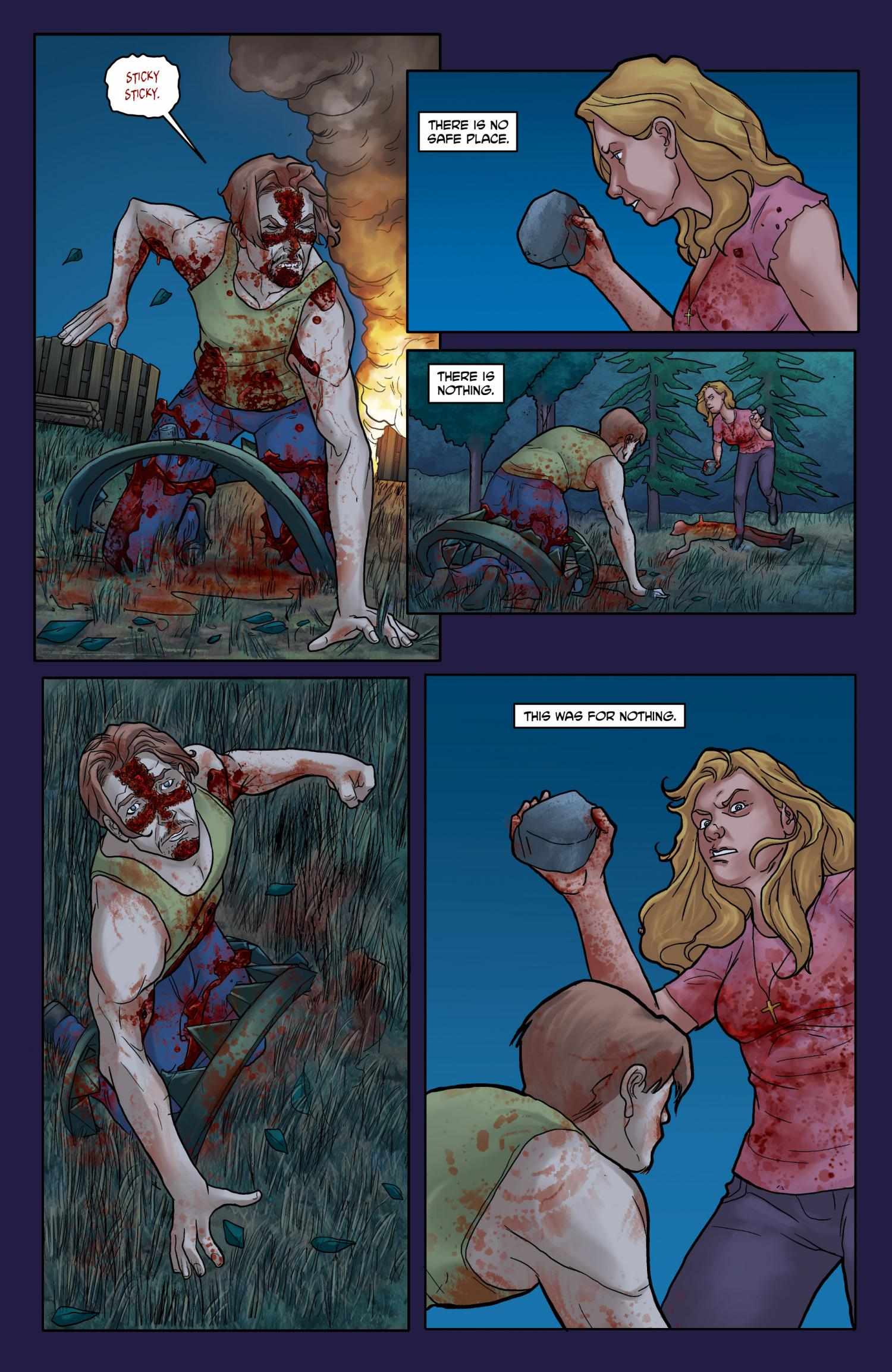Crossed: Badlands Chapter 61 page 22 - 