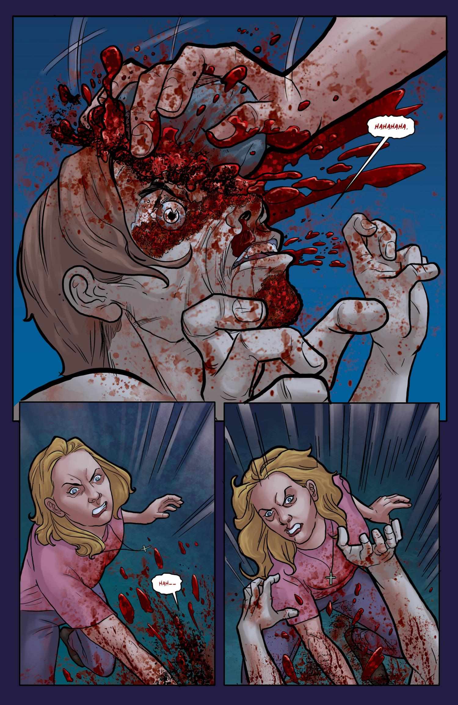 Crossed: Badlands Chapter 61 page 23 - 