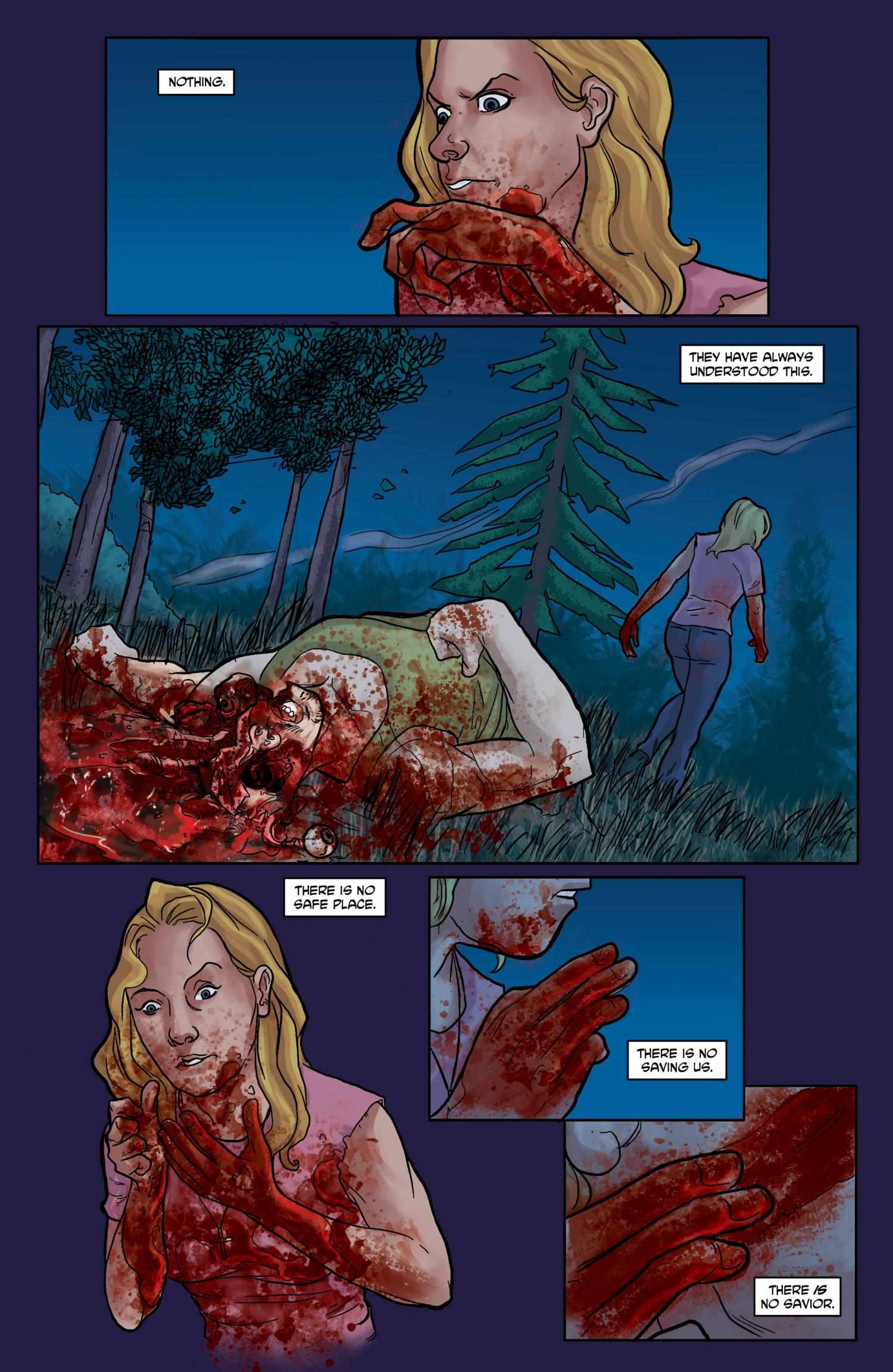 Crossed: Badlands Chapter 61 page 24 - 