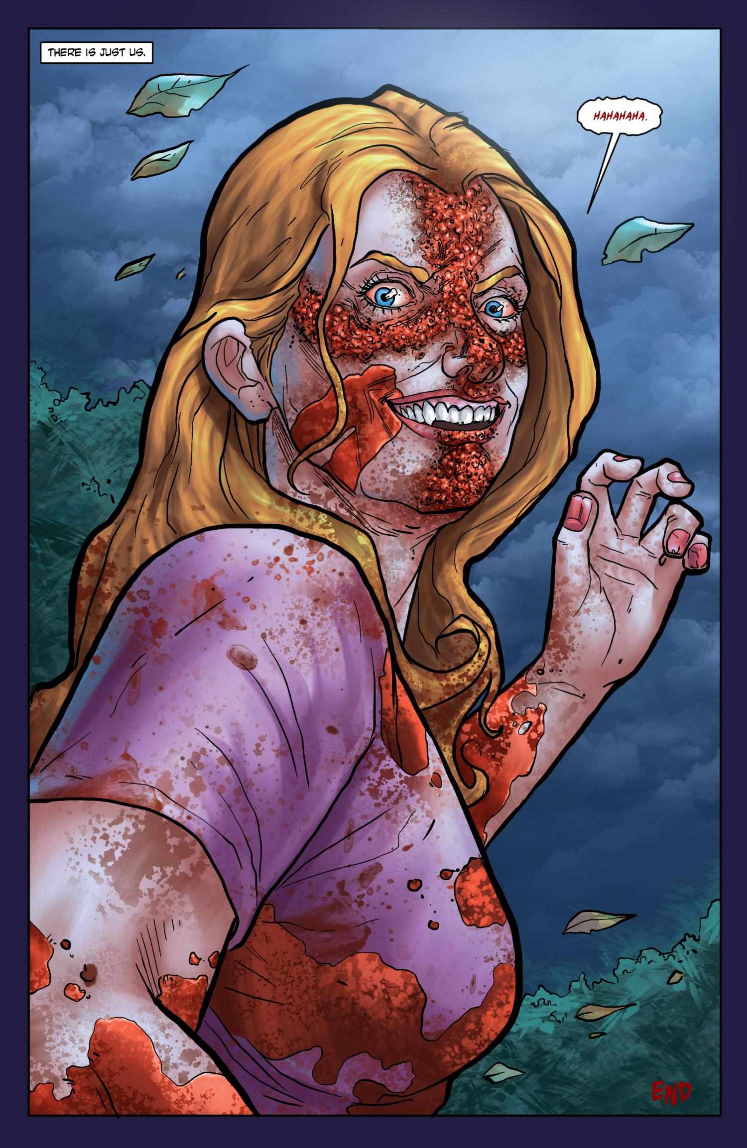 Crossed: Badlands Chapter 61 page 25 - 
