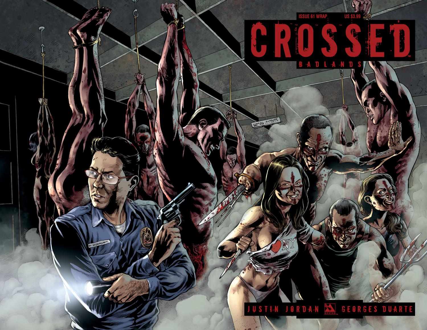 Crossed: Badlands Chapter 61 page 5 - 