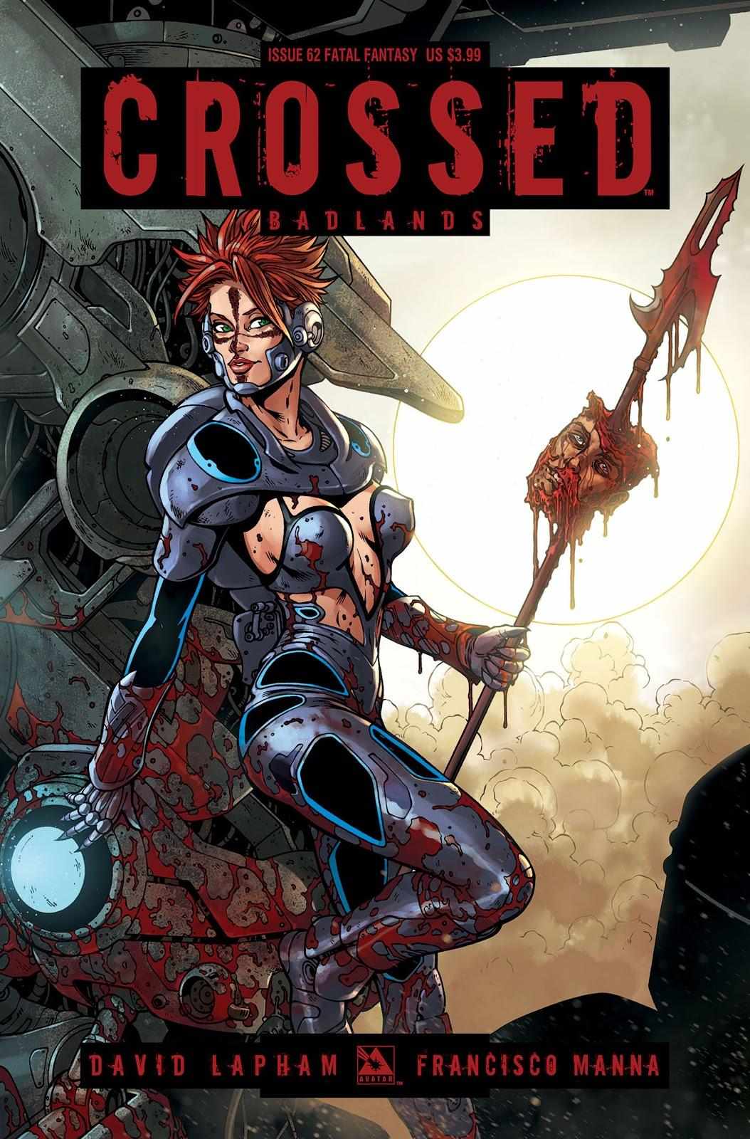 Crossed: Badlands Chapter 62 page 2 - 