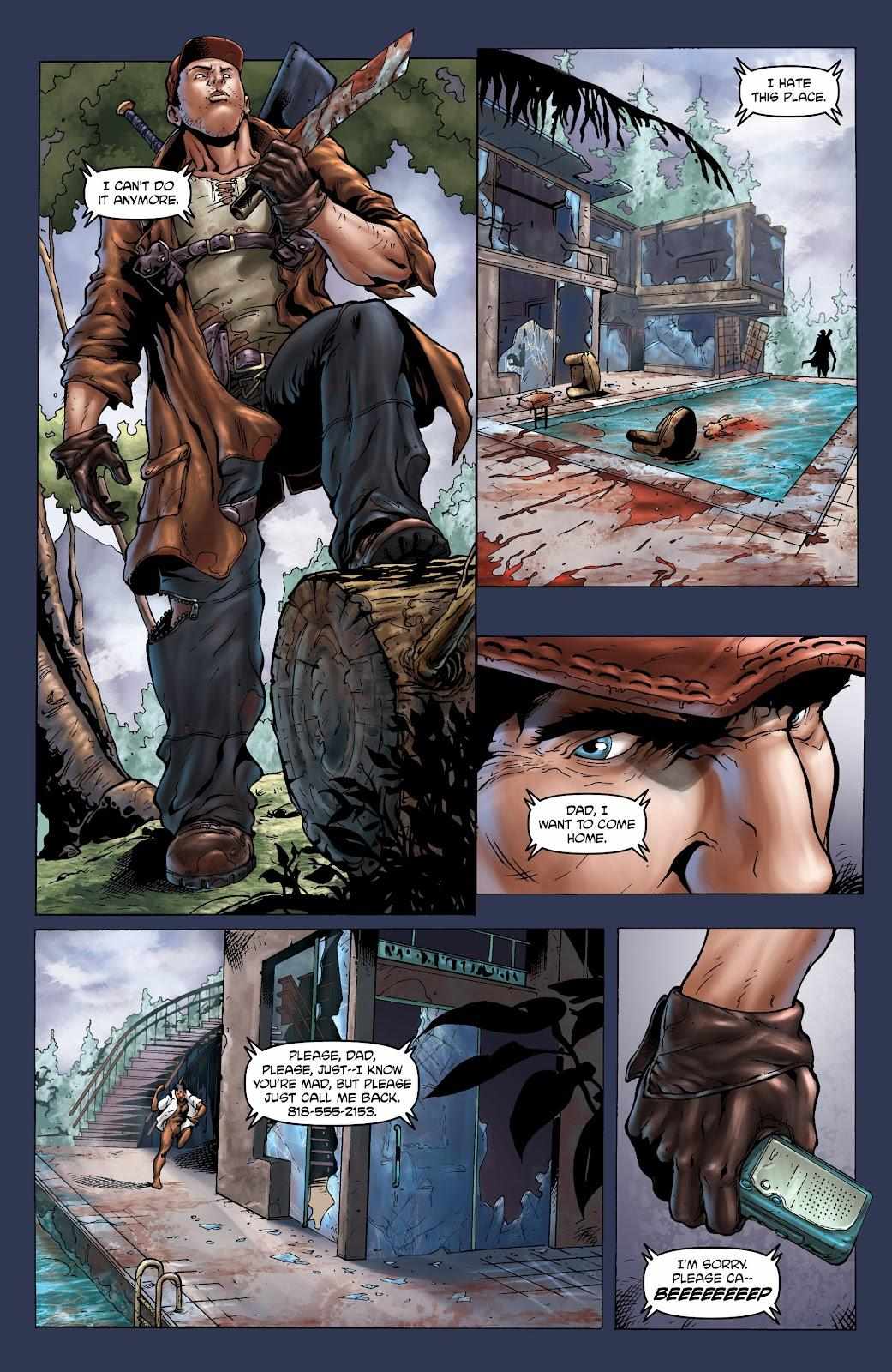 Crossed: Badlands Chapter 62 page 11 - 
