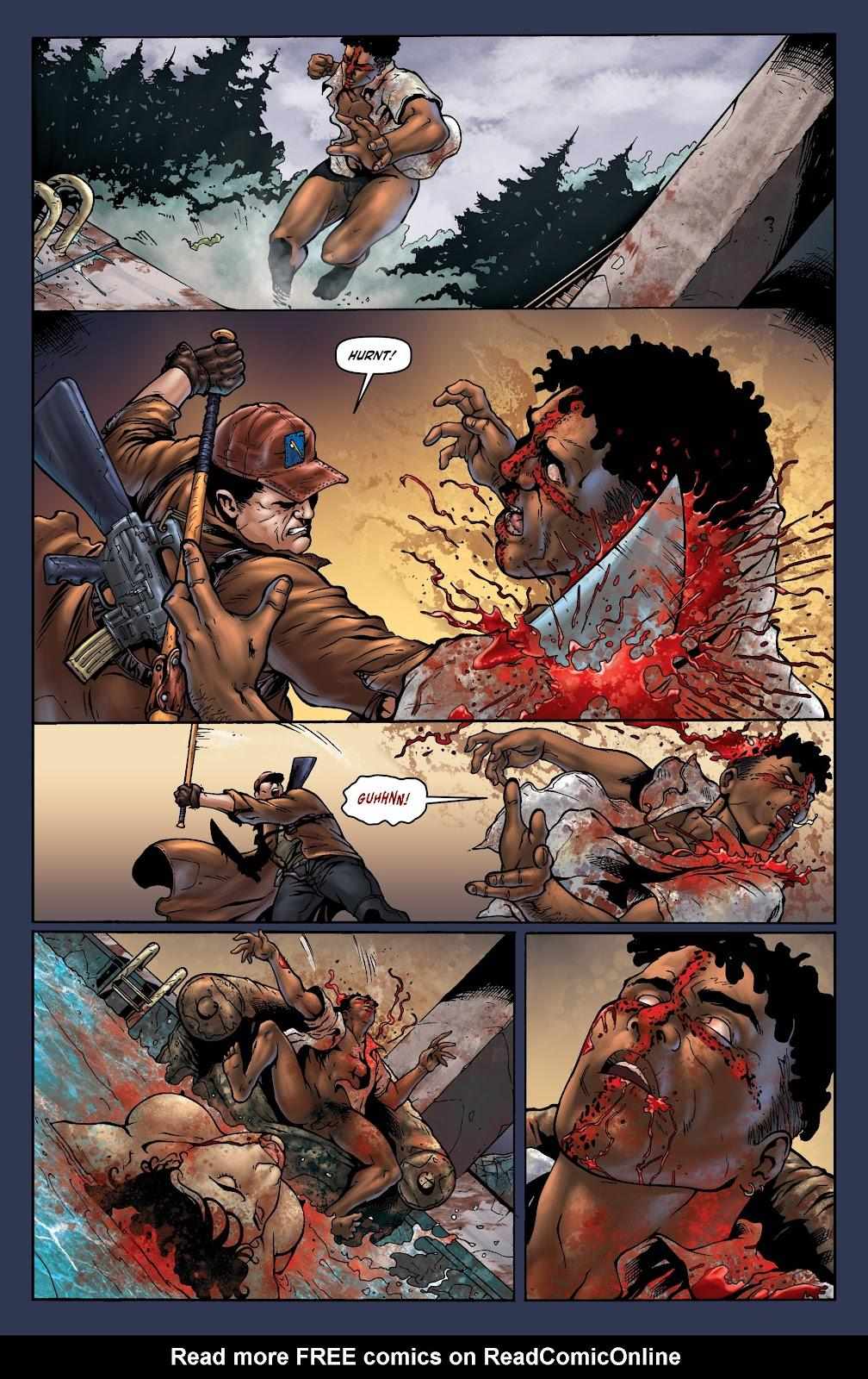 Crossed: Badlands Chapter 62 page 12 - 