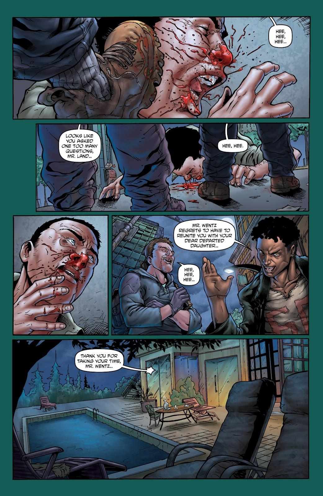 Crossed: Badlands Chapter 62 page 13 - 