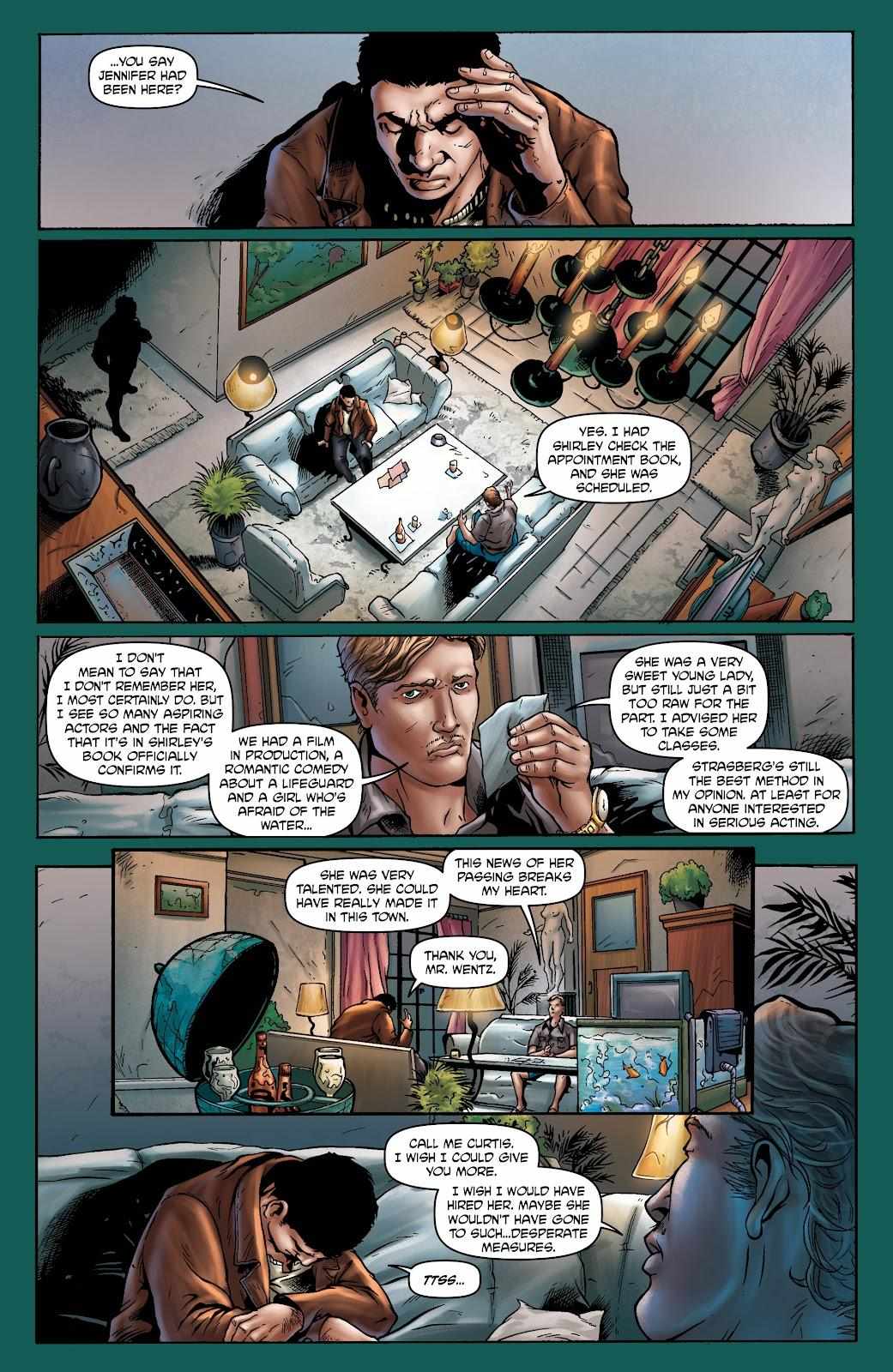 Crossed: Badlands Chapter 62 page 14 - 