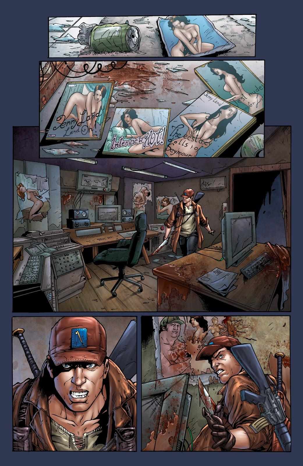 Crossed: Badlands Chapter 62 page 16 - 