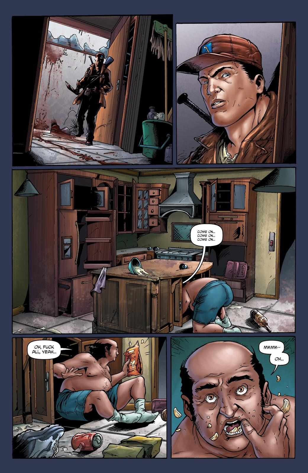 Crossed: Badlands Chapter 62 page 17 - 