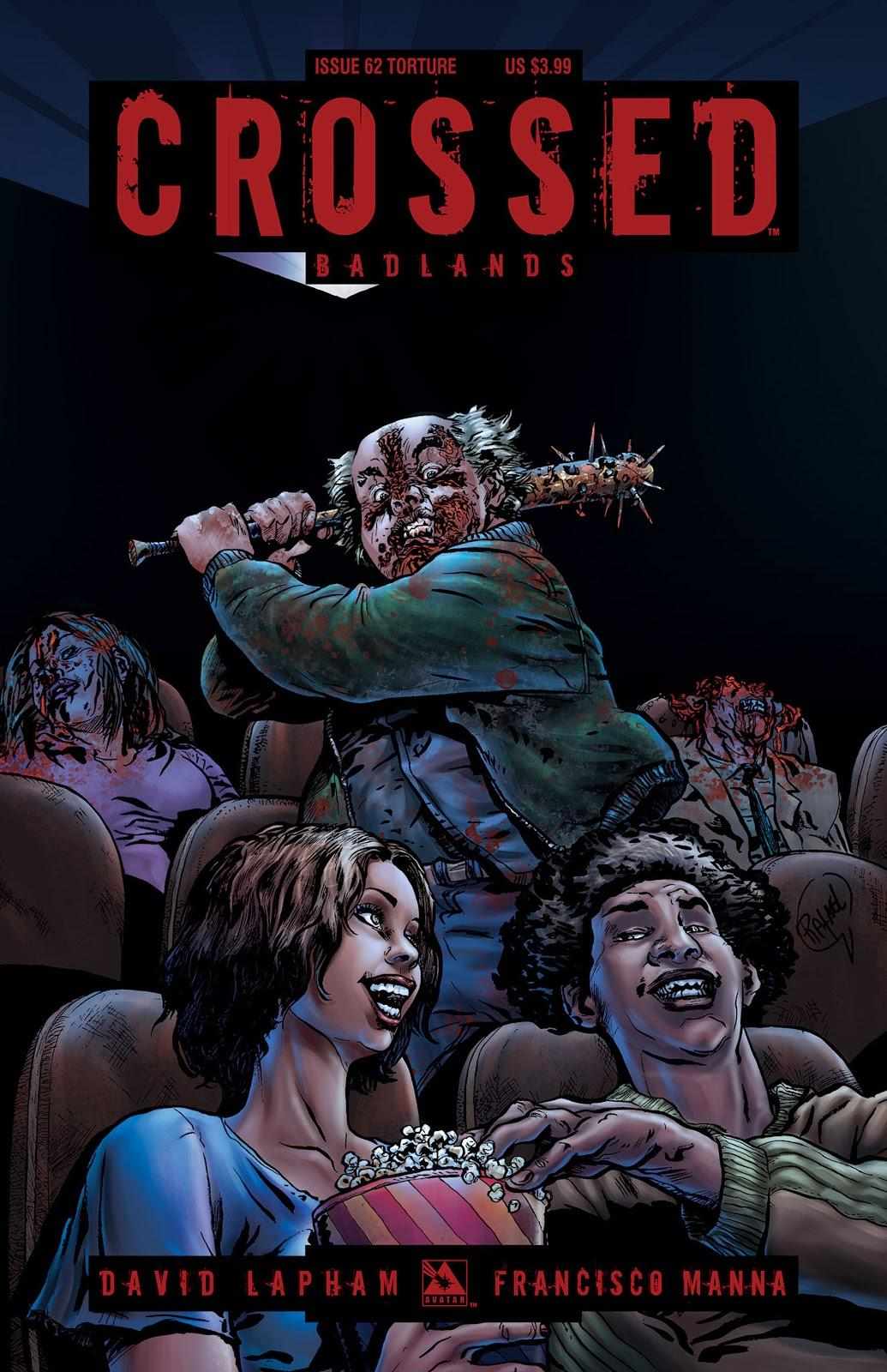 Crossed: Badlands Chapter 62 page 3 - 